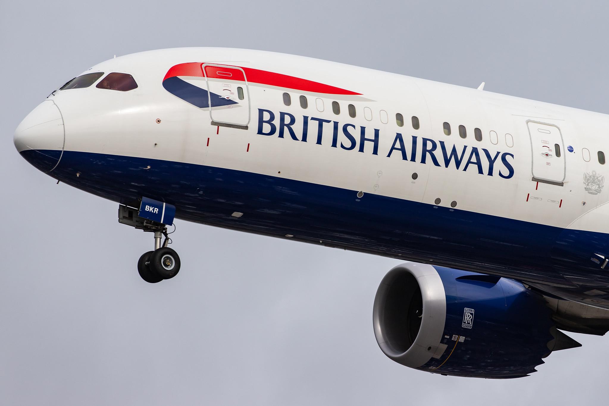 London Heathrow Airport: British Airways (BA / BAW) |  Boeing 787-9 Dreamliner B789 | G-ZBKR | MSN 60627