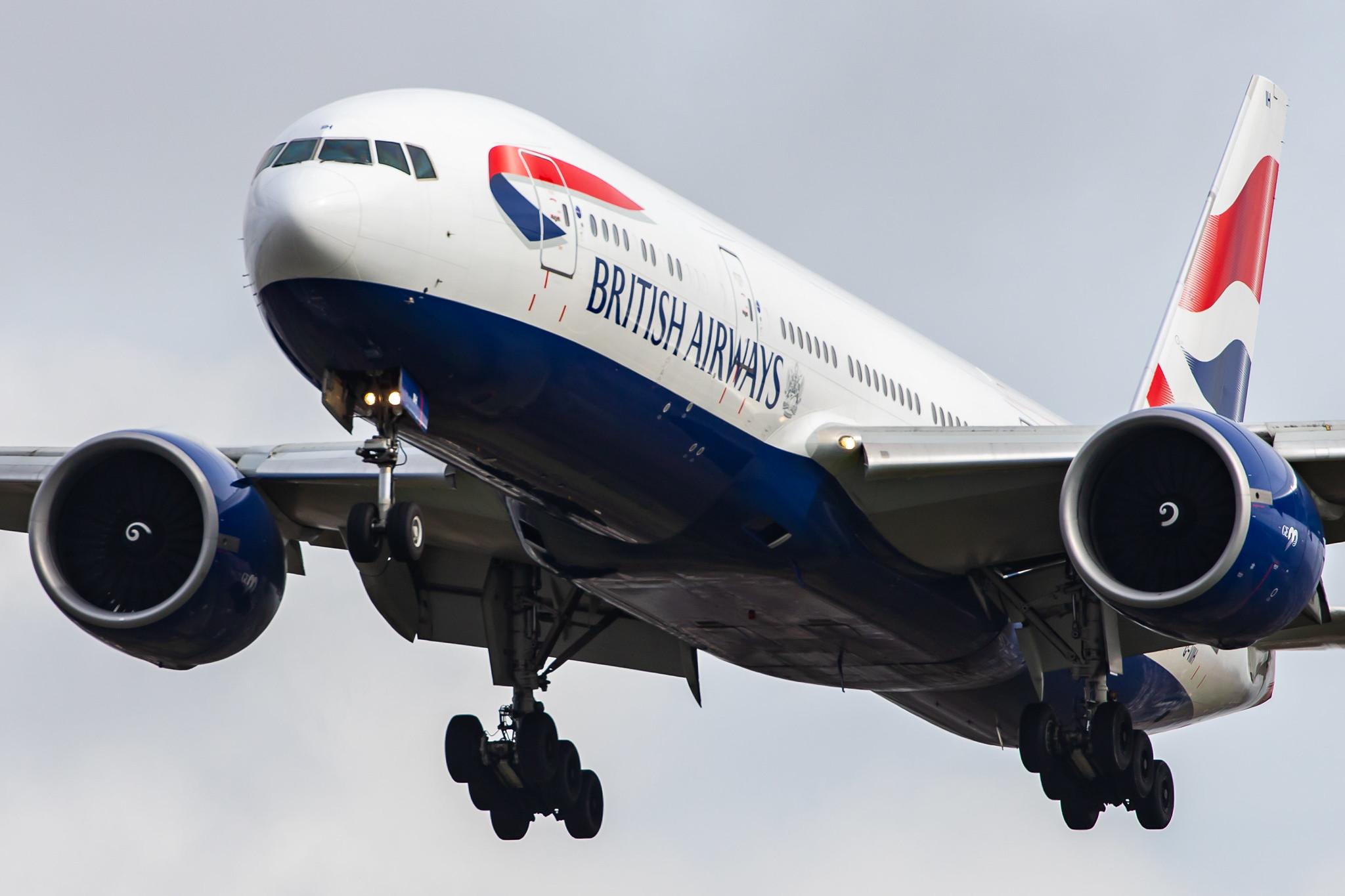 London Heathrow Airport: British Airways (BA / BAW) |  Boeing 777-236(ER) B772 | G-VIIH | MSN 27490