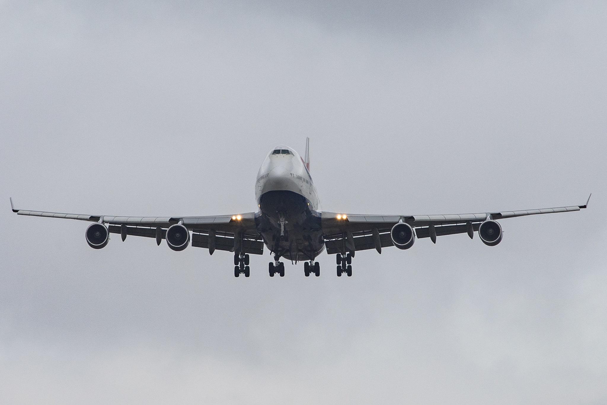 London Heathrow Airport: British Airways (BA / BAW) |  Boeing 747-436 B744 | G-CIVV | MSN 25819
