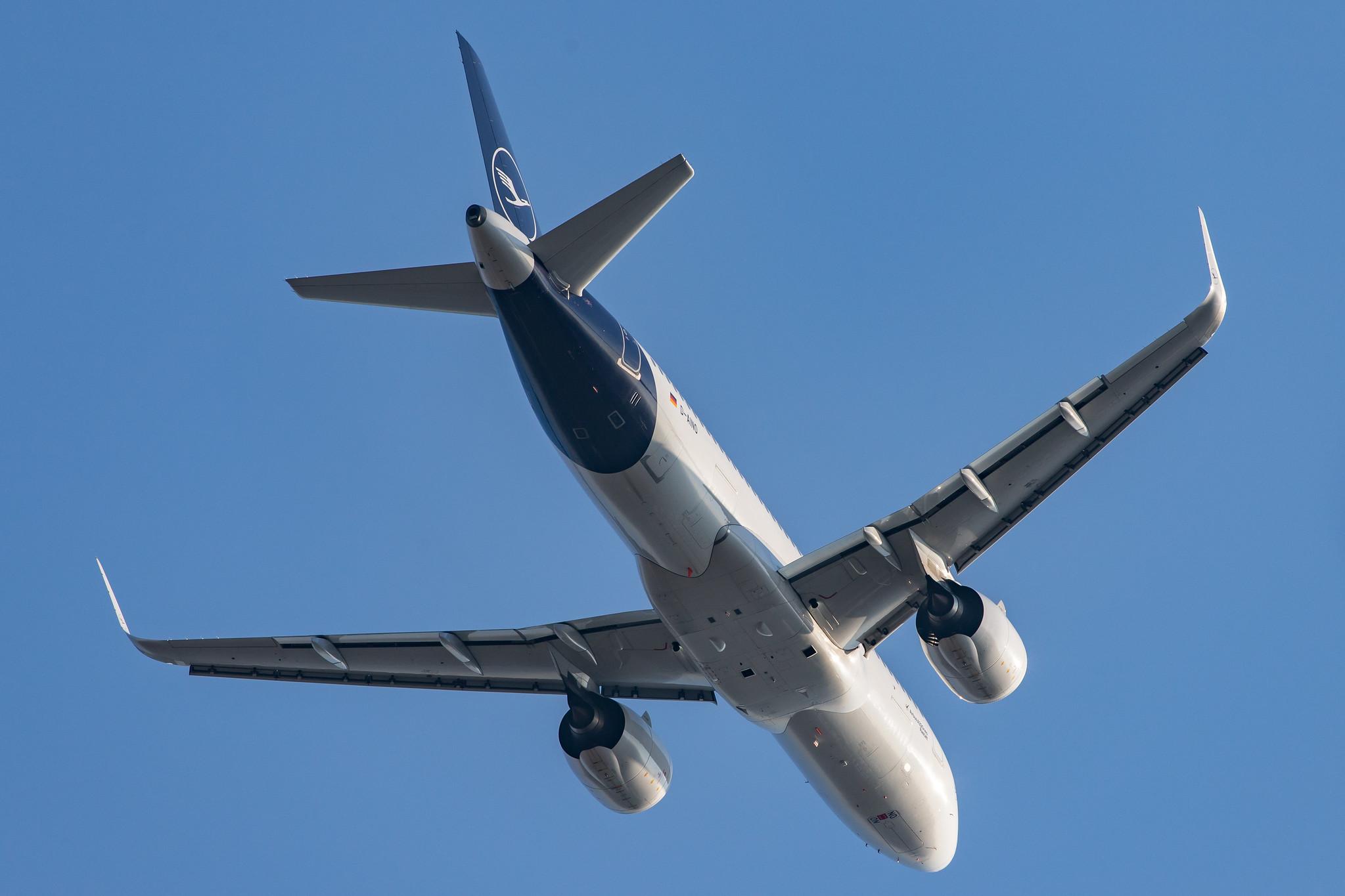 Hamburg Airport: Lufthansa (LH / DLH) |  Airbus A320-271N A20N | D-AINO | MSN 8559