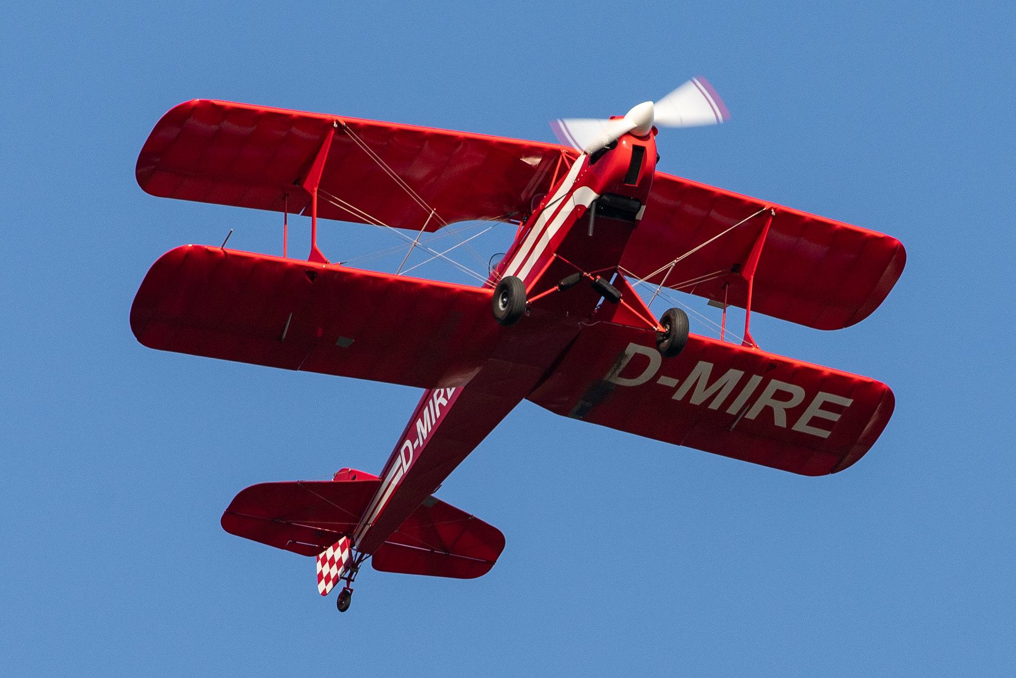 Hamburg Airport: Private owner |  D3 Sunwheel ULAC | D-MIRE | MSN 033