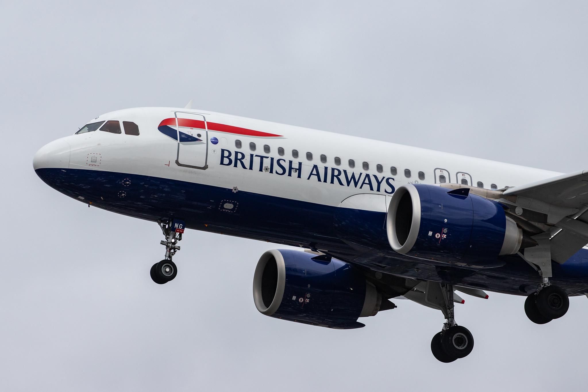 London Heathrow Airport: British Airways (BA / BAW) |  Airbus A320-251N A20N | G-TTNG | MSN 8431