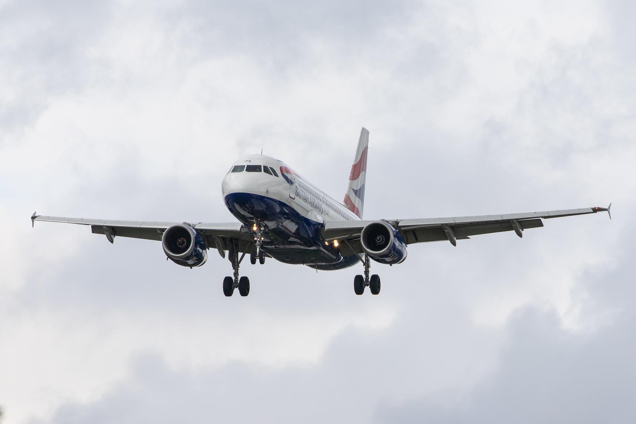 London Heathrow Airport: British Airways (BA / BAW) |  Airbus A319-131 A319 | G-EUPA | MSN 1082