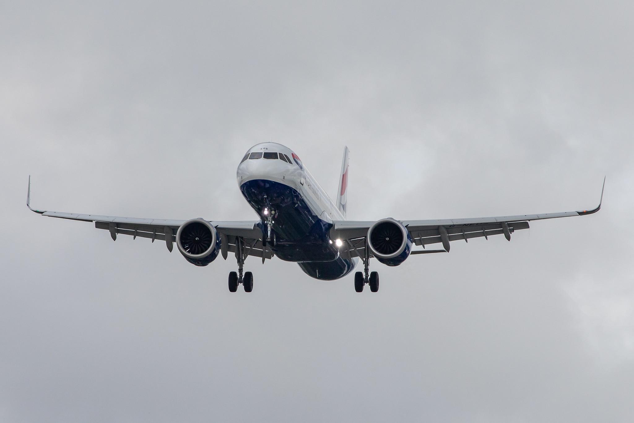 London Heathrow Airport: British Airways (BA / BAW) |  Airbus A321-251NX A21N | G-NEOS | MSN 8637