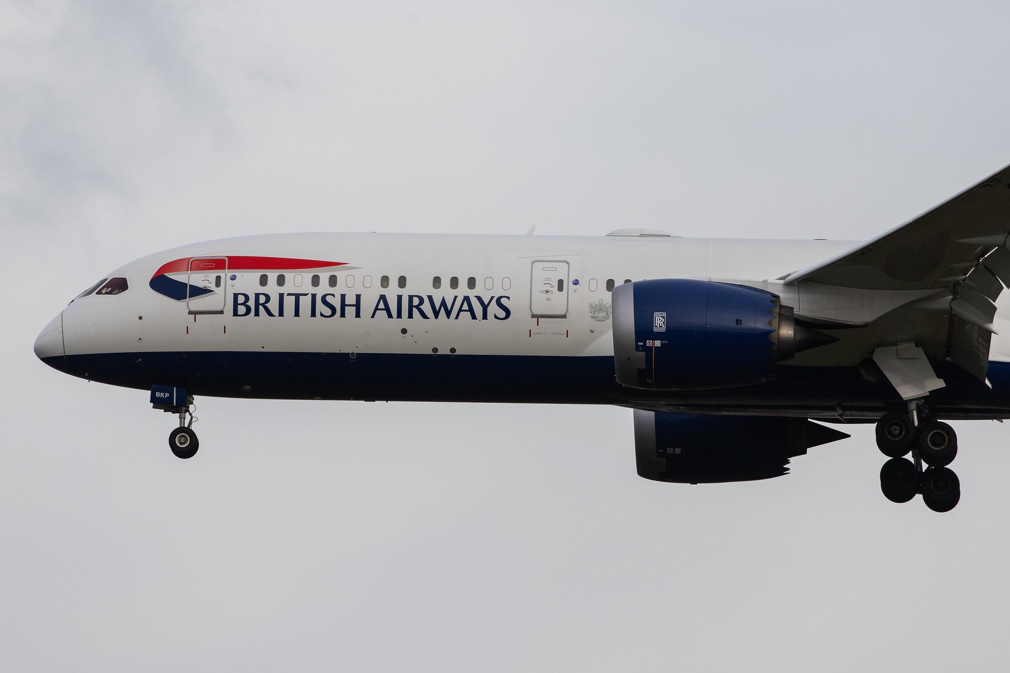 London Heathrow Airport: British Airways (BA / BAW) |  Boeing 787-9 Dreamliner B789 | G-ZBKP | MSN 38632