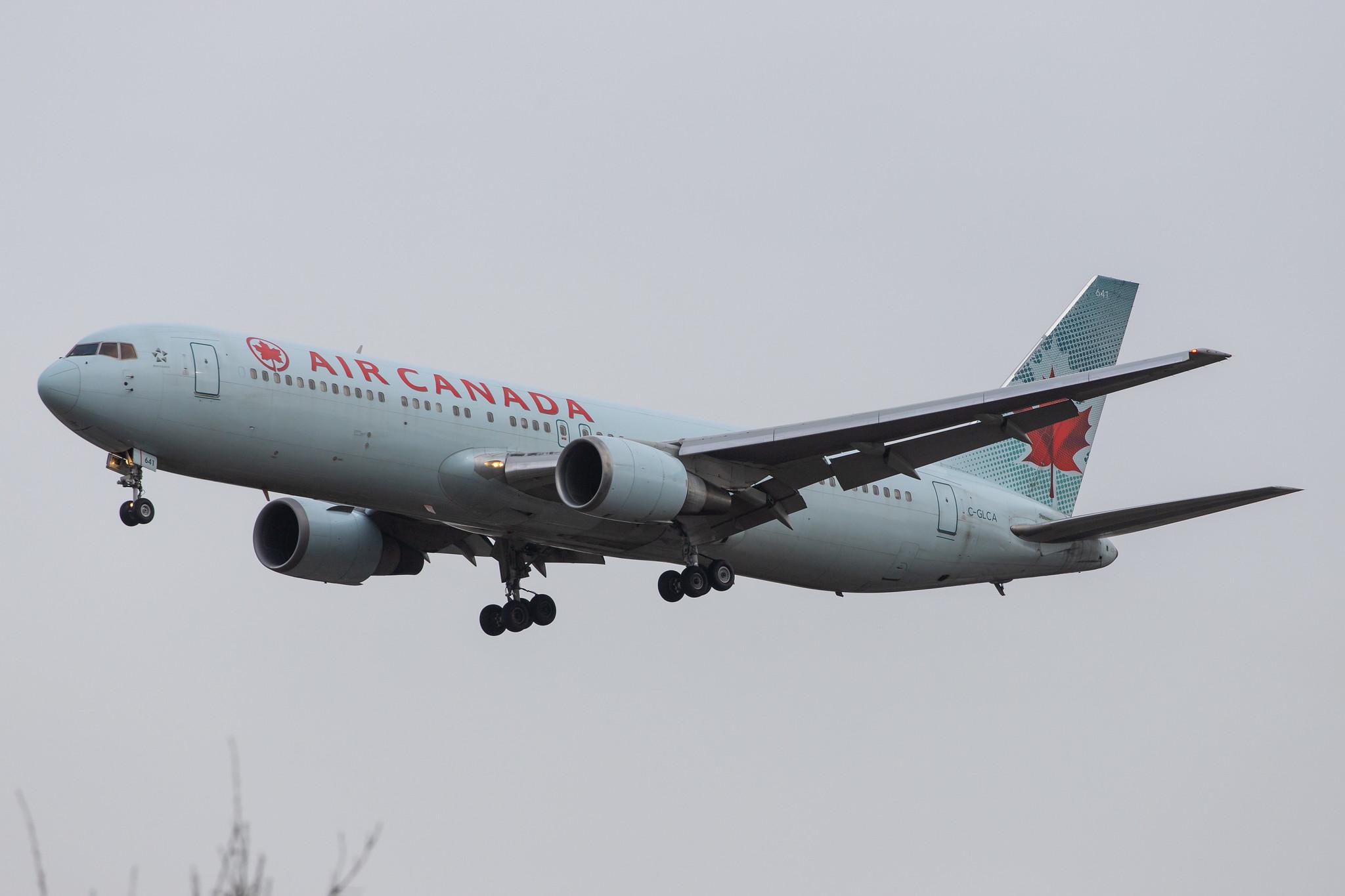London Heathrow Airport: Air Canada (AC / ACA) |  Boeing 767-375(ER) B763 | C-GLCA | MSN 25120