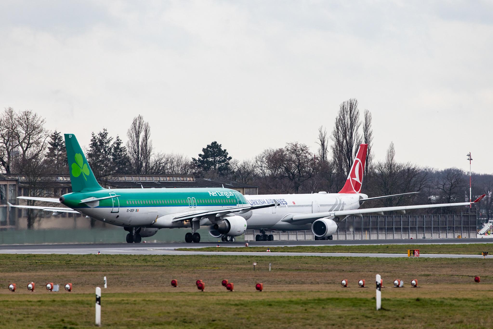 Flughafen Berlin Tegel (TXL): Aer Lingus (EI / EIN) |  Airbus A320-214 A320 | EI-DEP | MSN 2542