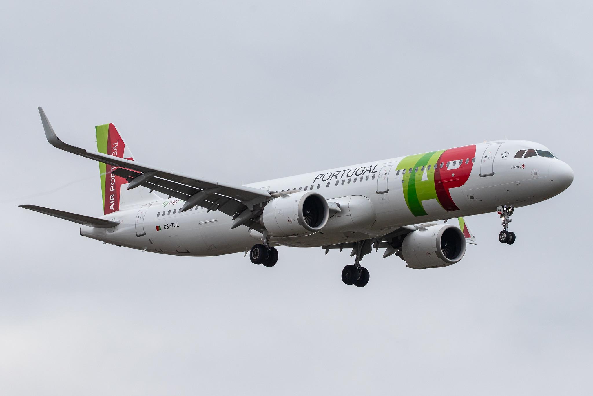 Flughafen Berlin Tegel (TXL): TAP Air Portugal (TP / TAP) |  Airbus A321-251N A21N | CS-TJL | MSN 8591