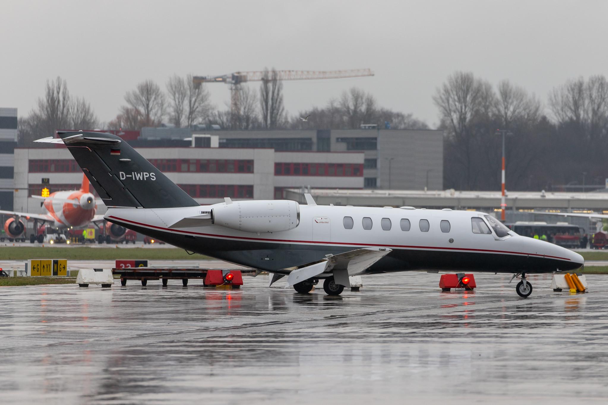 Hamburg Airport Apron: Private Owner |  Cessna 525A CitationJet CJ2+ C25A | D-IWPS | MSN 525A-0496
