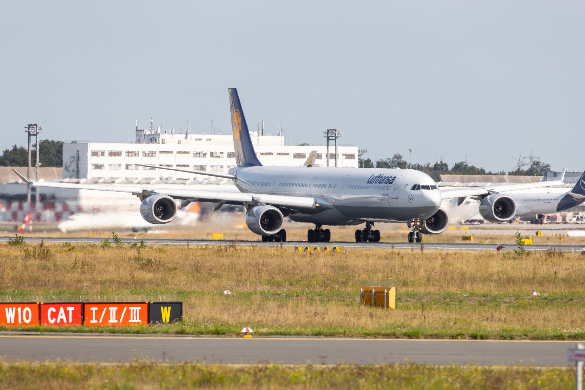 Frankfurt Airport: Lufthansa (LH / DLH) |  Airbus A340-642 A346 | D-AIHY | MSN 0987