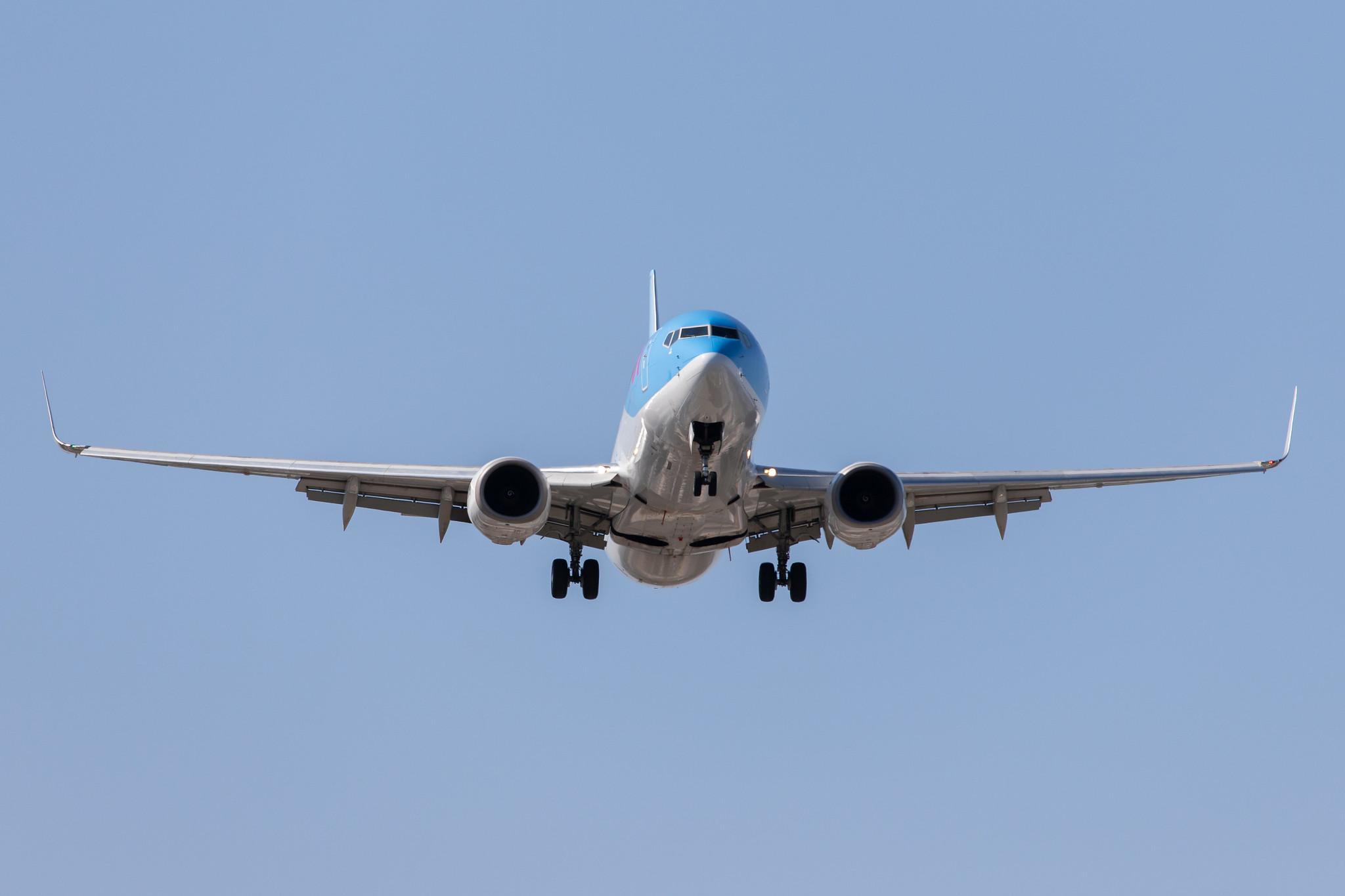Frankfurt Airport: TUI (X3 / TUI) | Operator: TUI fly |  Boeing 737-8K5 B738 | D-AHFT | MSN 30413