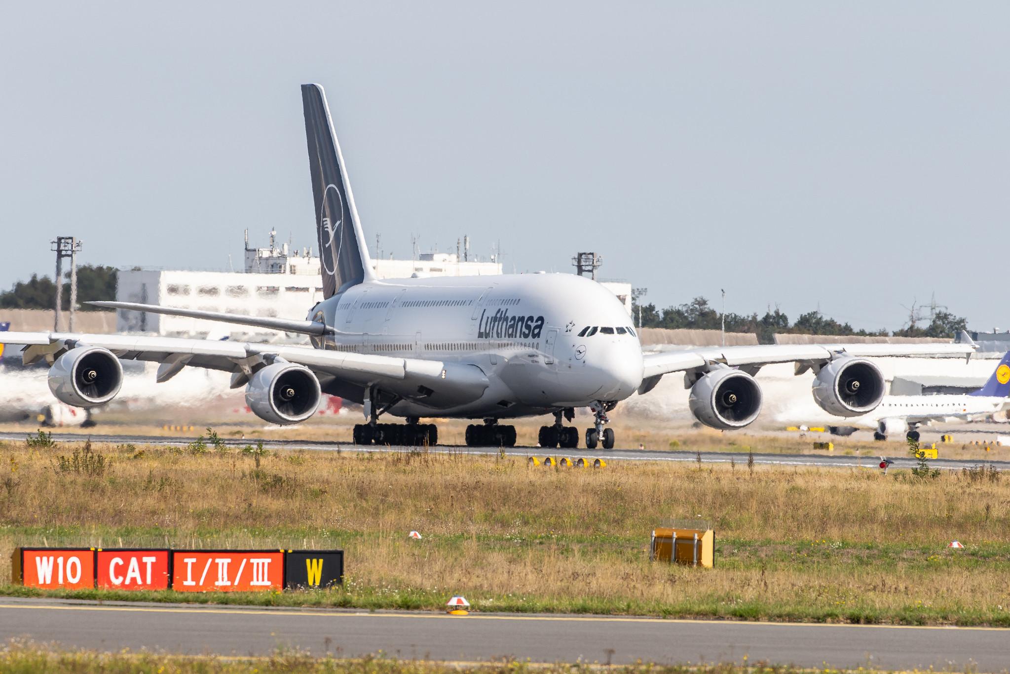 Frankfurt Airport: Lufthansa (LH / DLH) |  Airbus A380-841 A388 | D-AIMC | MSN 044