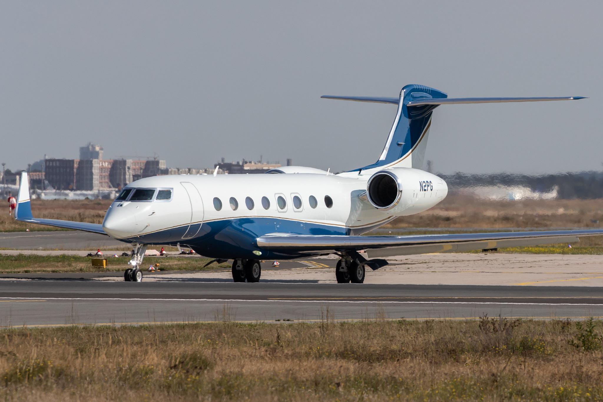 Frankfurt Airport: Private Owner |  Gulfstream G650 GLF6 | N2PG | MSN 6264