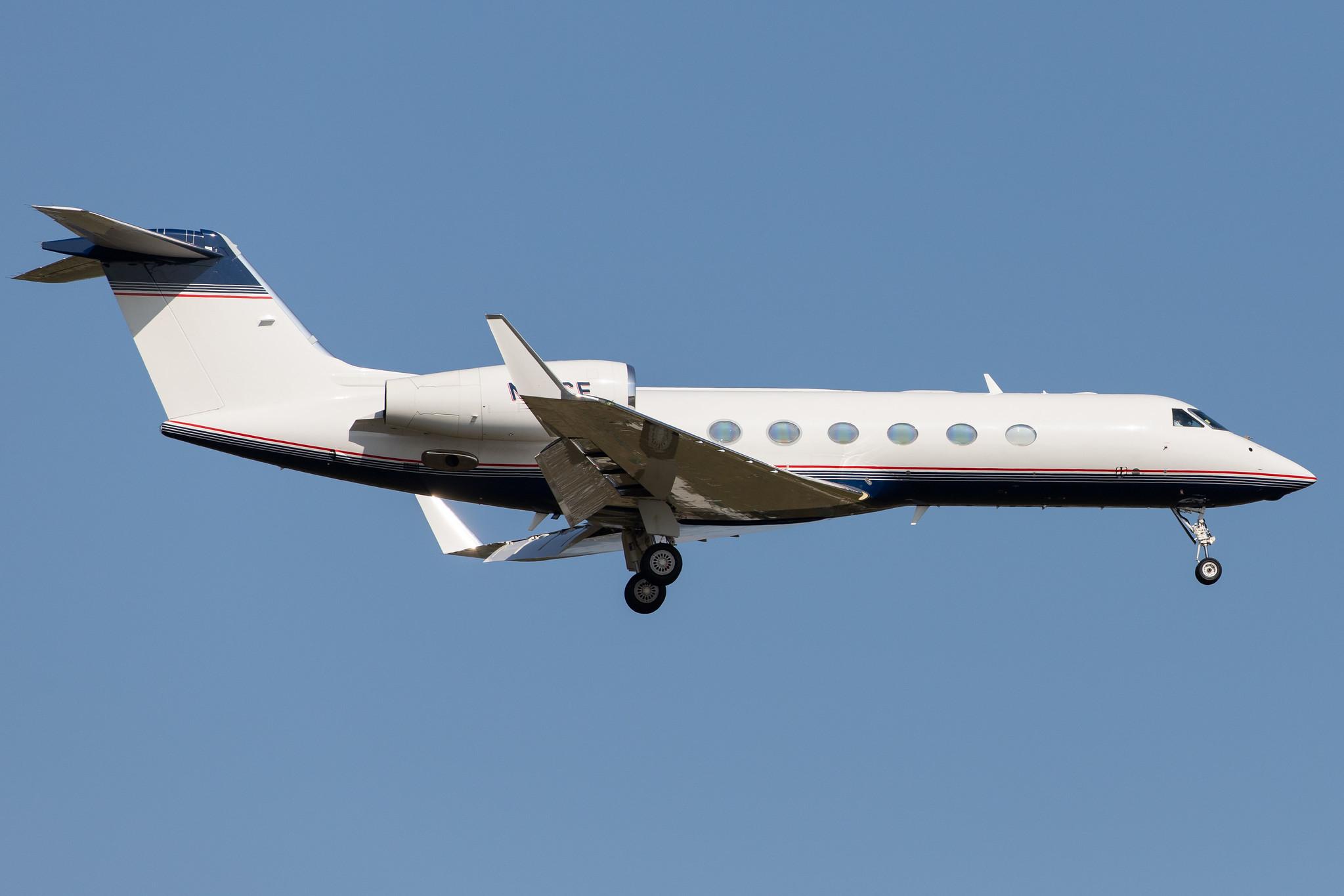 Frankfurt Airport: Private Owner |  Gulfstream G450 GLF4 | N59CF | MSN 4097