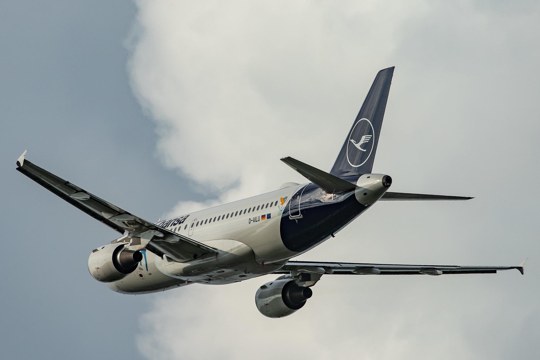 Hamburg Airport: Lufthansa (LH / DLH) |  Livery: Lu Sticker |  Airbus A319-114 A319 | D-AILU | MSN 0744