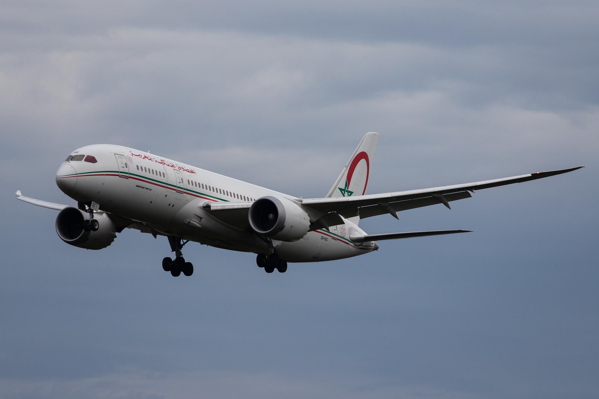 Frankfurt Airport: Royal Air Maroc (AT / RAM) |  Boeing 787-8 Dreamliner B788 | CN-RGC | MSN 43818
