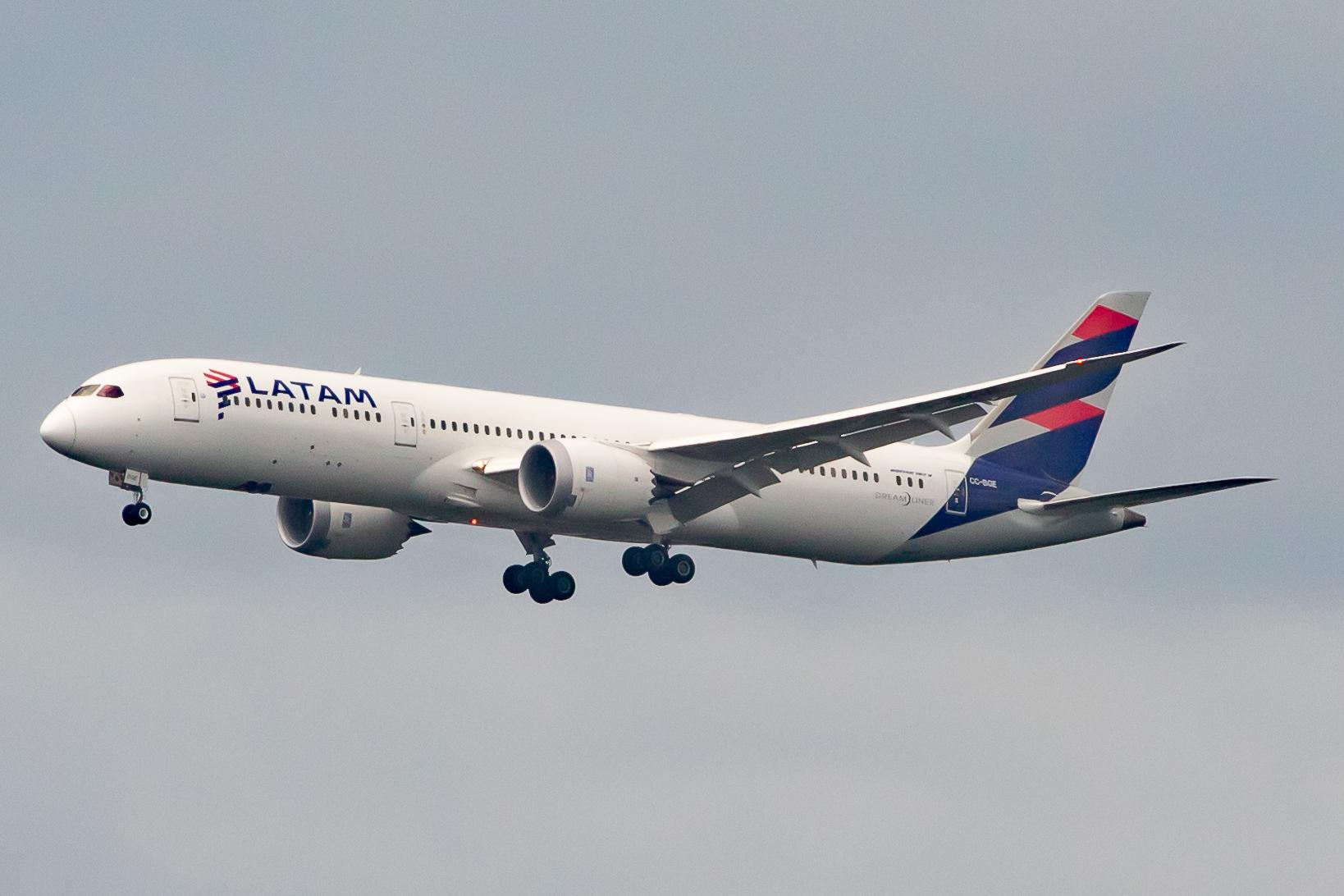 Frankfurt Airport: LATAM Chile (LA / LAN) |  Boeing 787-9 Dreamliner B789 | CC-BGE | MSN 38478