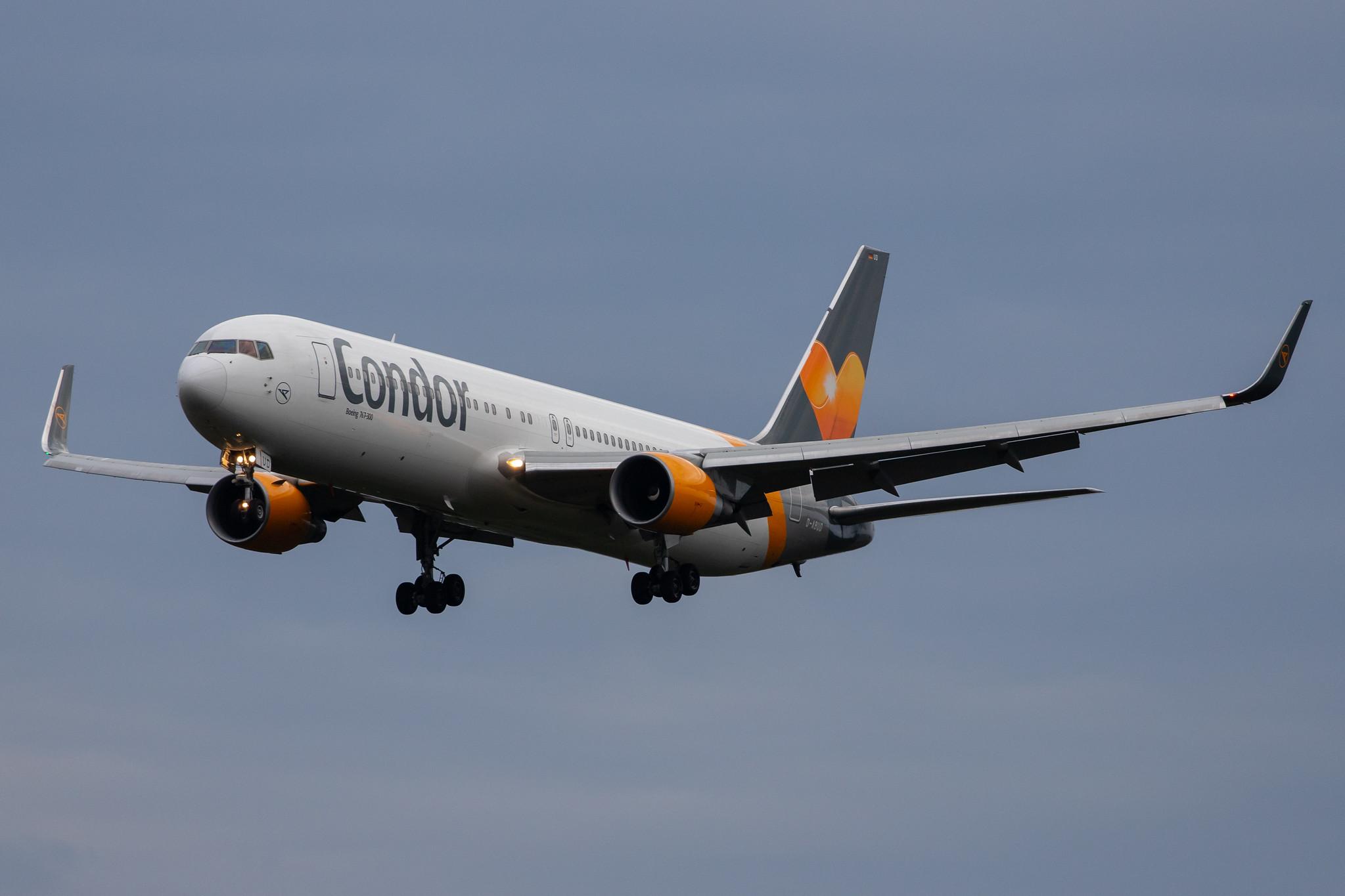 Frankfurt Airport: Condor (DE / CFG) |  Boeing 767-330(ER) B763 | D-ABUD | MSN 26983