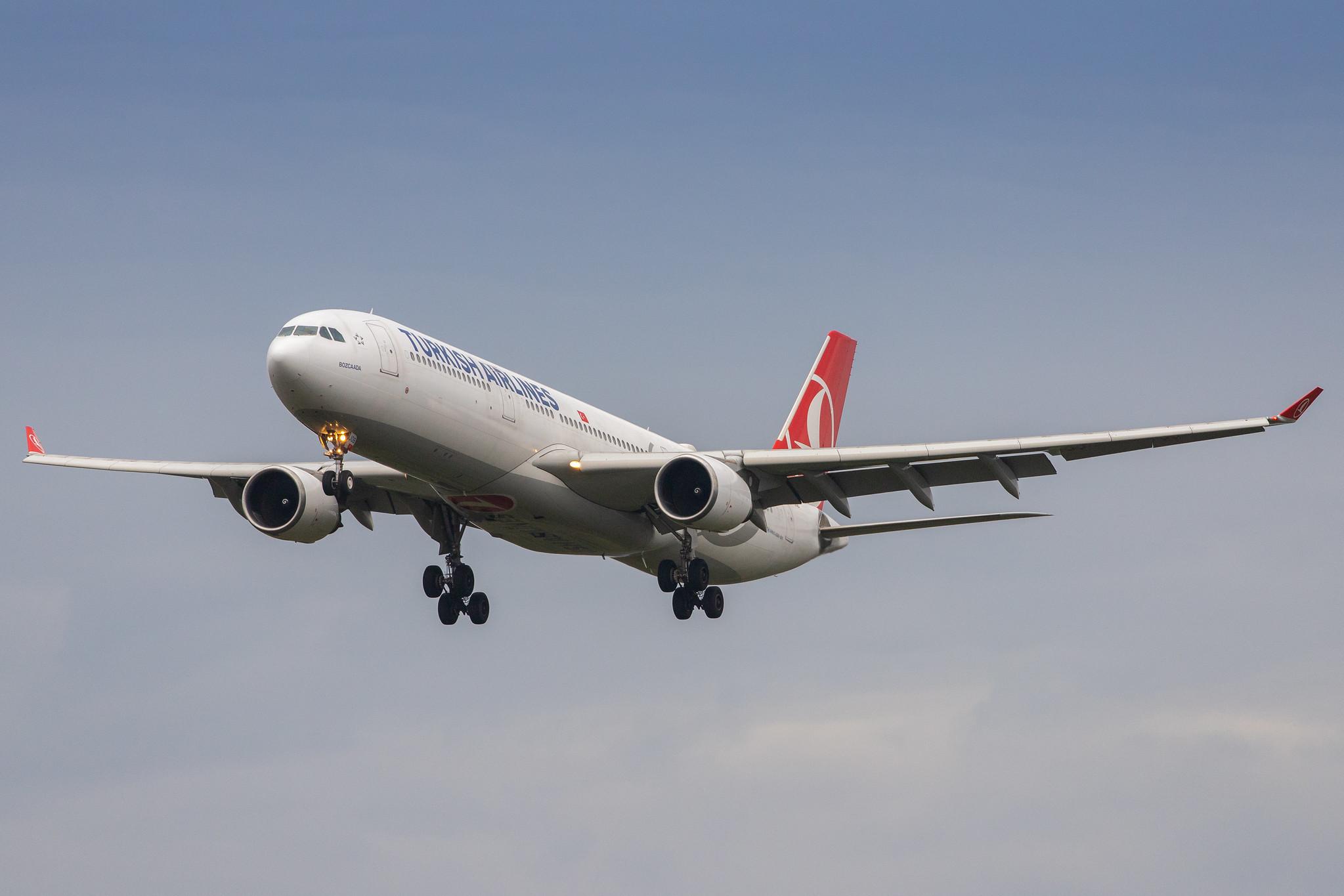 Frankfurt Airport: Turkish Airlines (TK / THY) |  Airbus A330-303 A333 | TC-JOB | MSN 1514