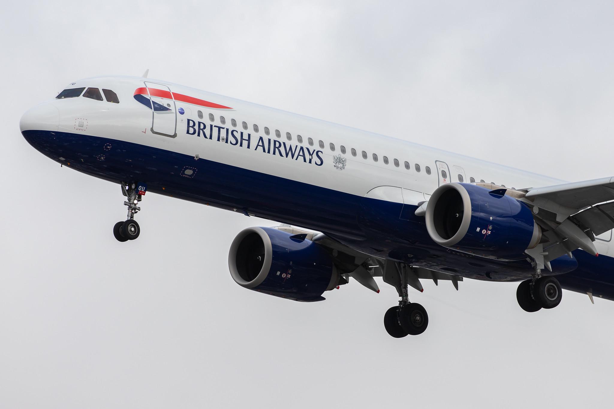 London Heathrow Airport: British Airways (BA / BAW) |  Airbus A321-251NX A21N | G-NEOU | MSN 8804