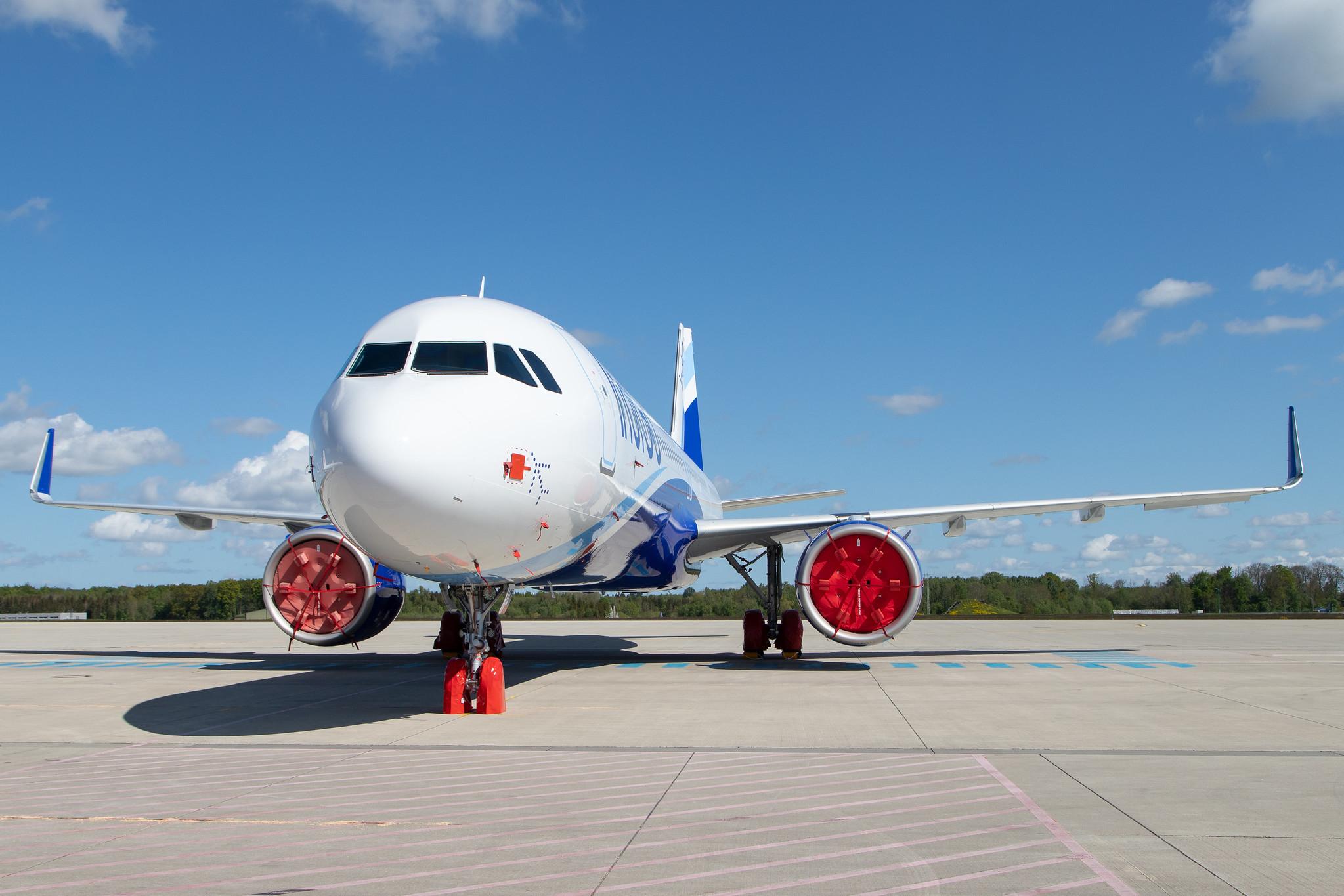 Flughafen Rostock-Laage: IndiGo (6E / IGO) |  Airbus A321-271NX A21N | D-AVZZ | MSN 9336