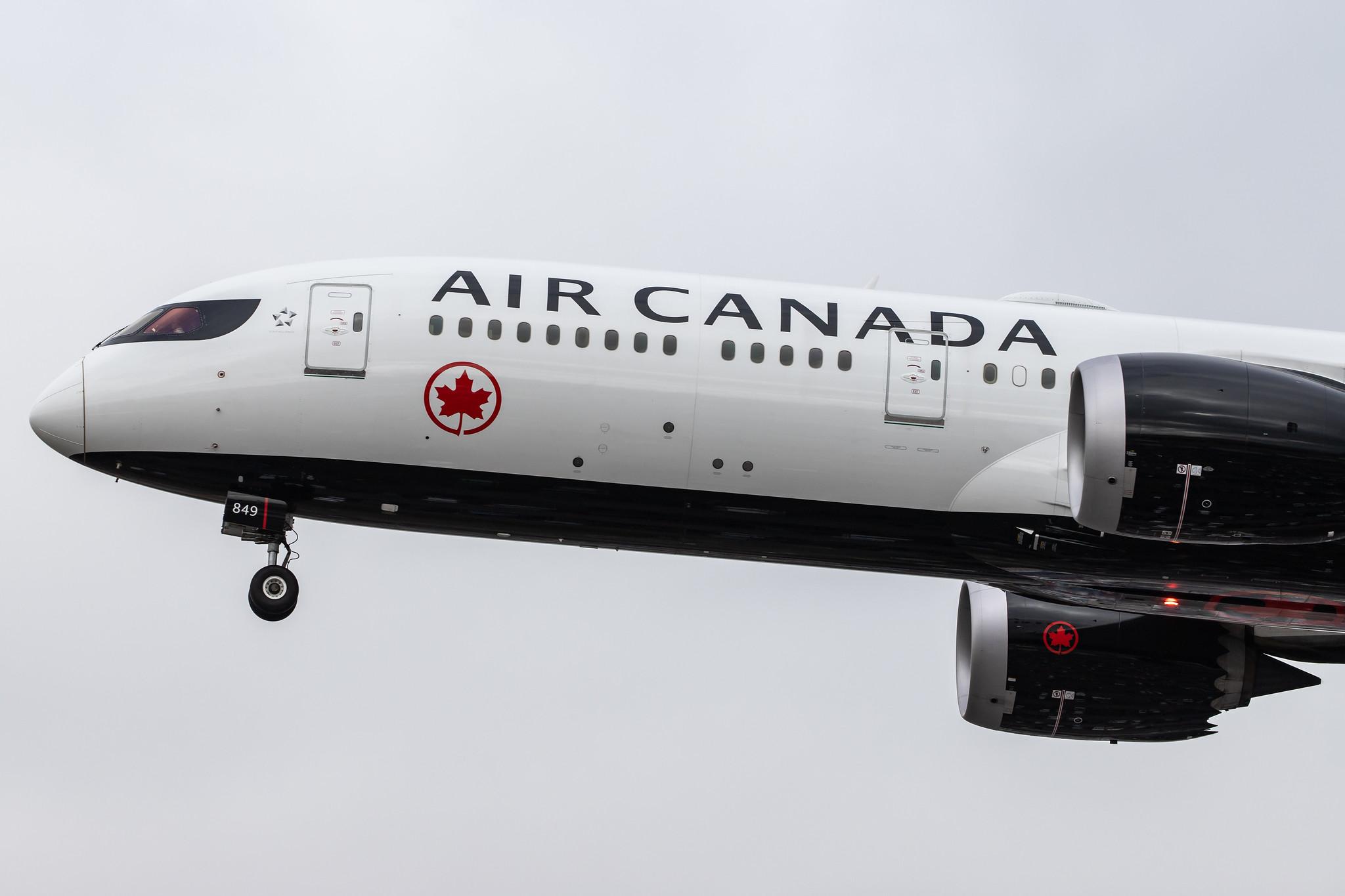 London Heathrow Airport: Air Canada (AC / ACA) |  Boeing 787-9 Dreamliner B789 | C-FRTG | MSN 37184