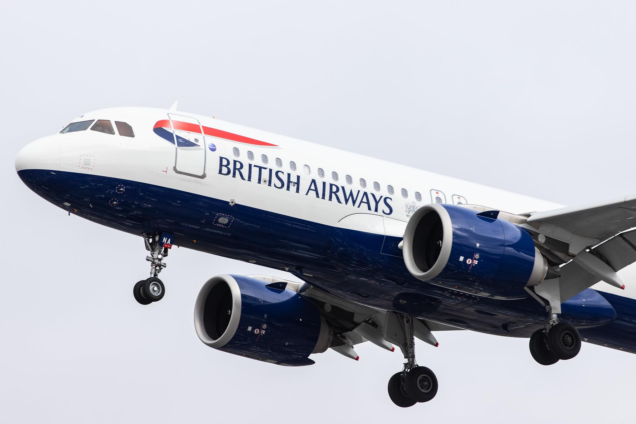 London Heathrow Airport: British Airways (BA / BAW) |  Airbus A320-251N A20N | G-TTNA | MSN 8108
