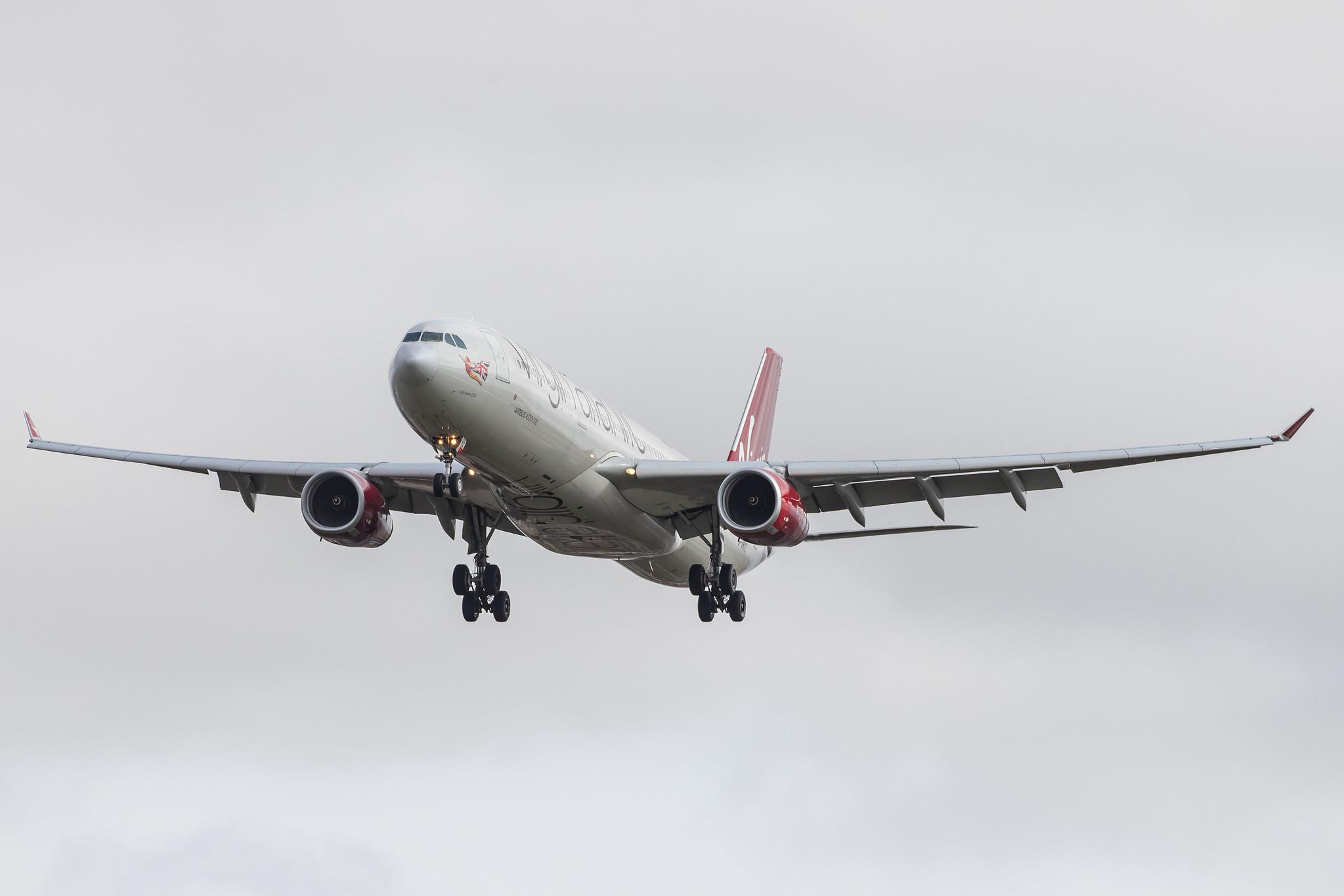 London Heathrow Airport: Virgin Atlantic (VS / VIR) |  Airbus A330-343 A333 | G-VNYC | MSN 1315