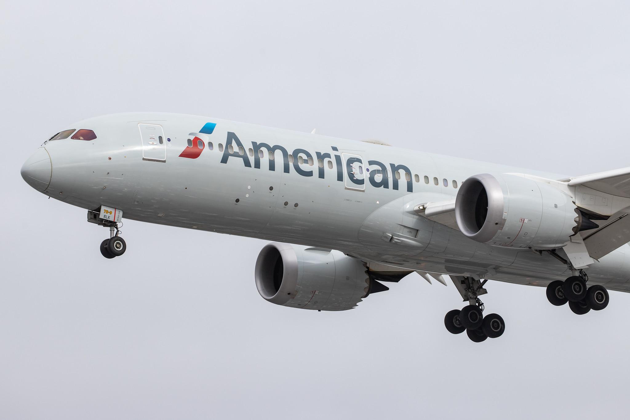 London Heathrow Airport: American Airlines (AA / AAL) |  Boeing 787-9 Dreamliner B789 | N829AN | MSN 40651