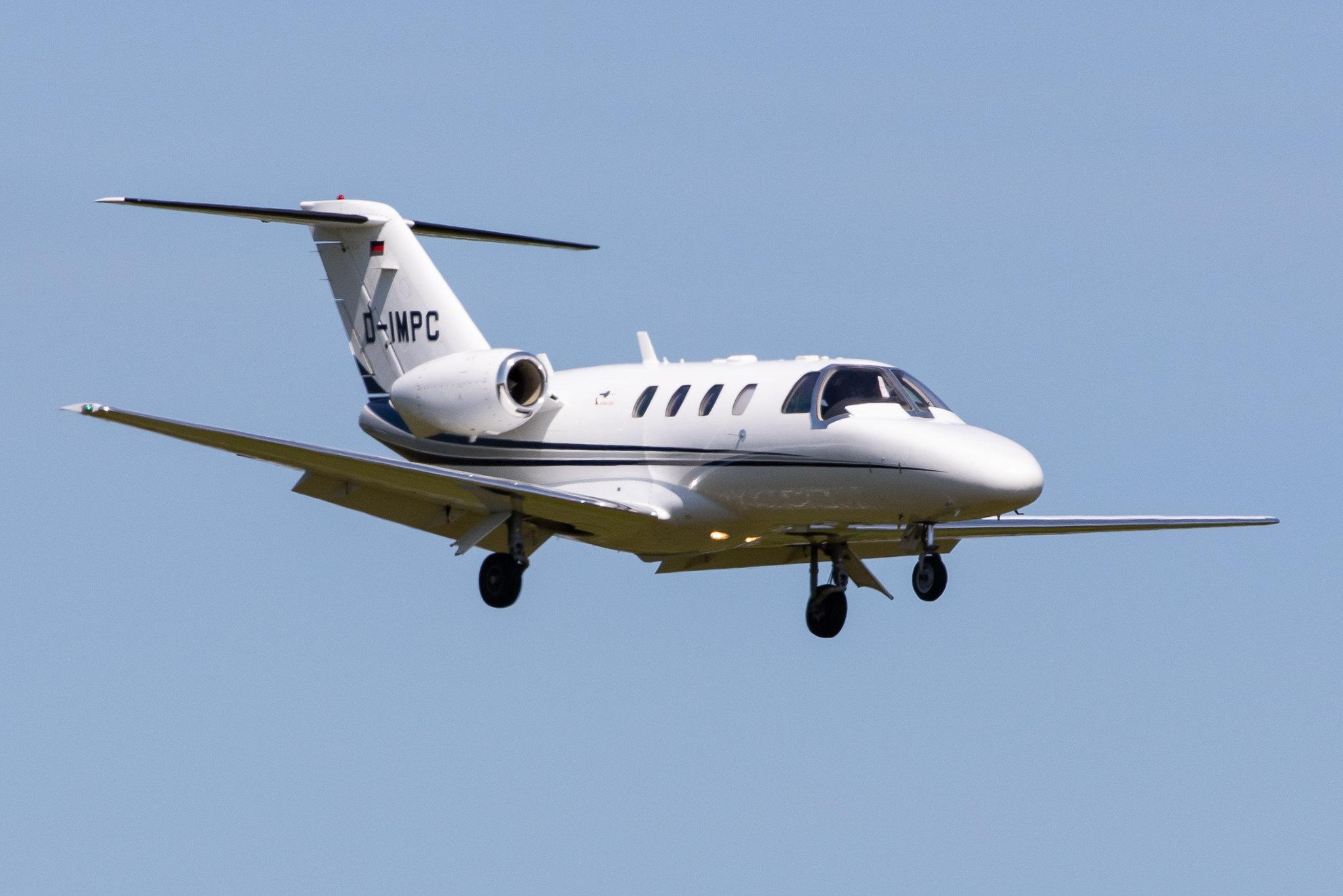 Hamburg Airport: Private Owner |  Cessna 525 CitationJet CJ1+ C525 | D-IMPC | MSN 525-0639