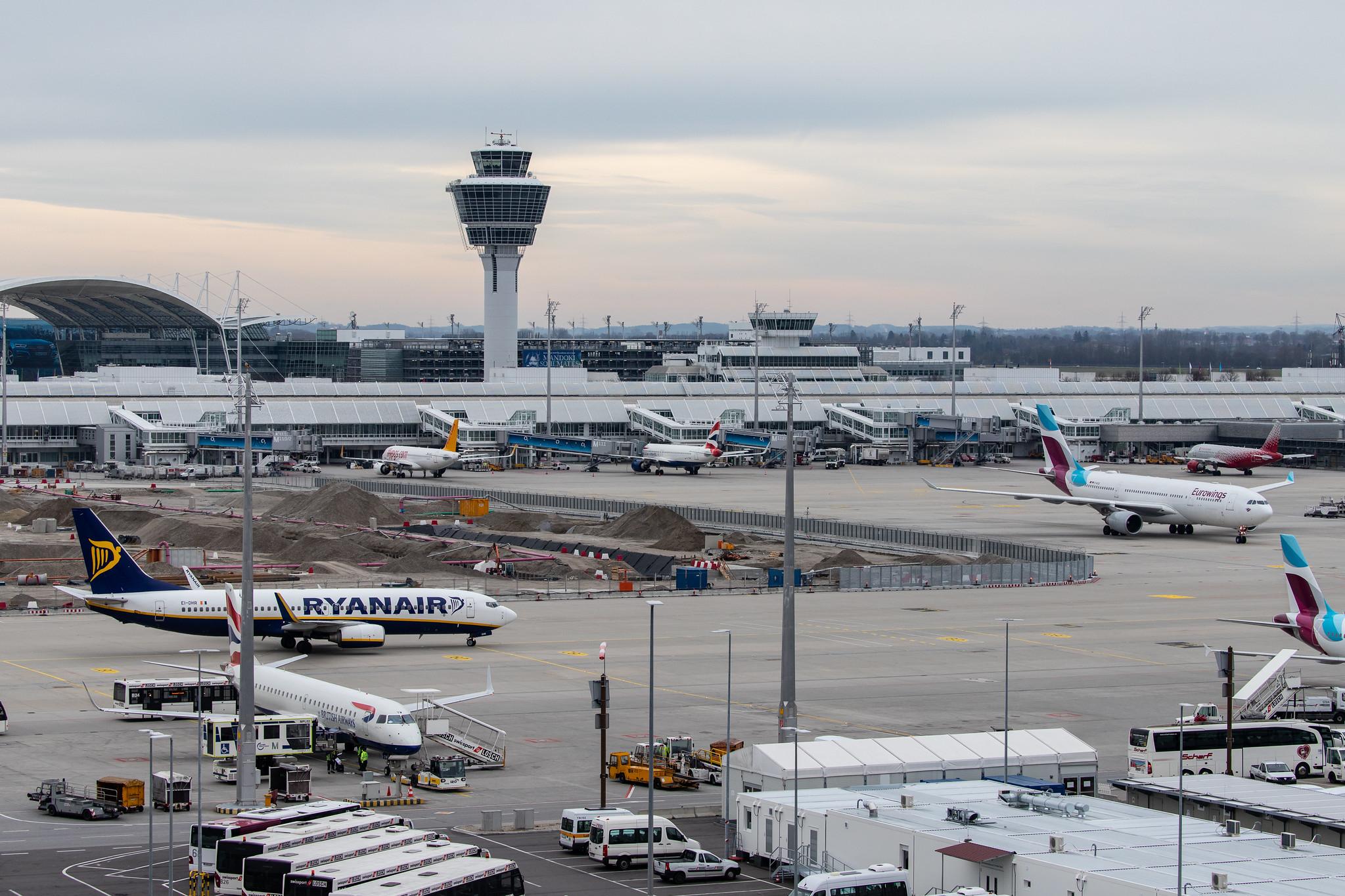 Munich Airport: Eurowings (EW / EWG) | Operator: SunExpress Deutschland |  Airbus A330-203 A332 | D-AXGE | MSN 0612