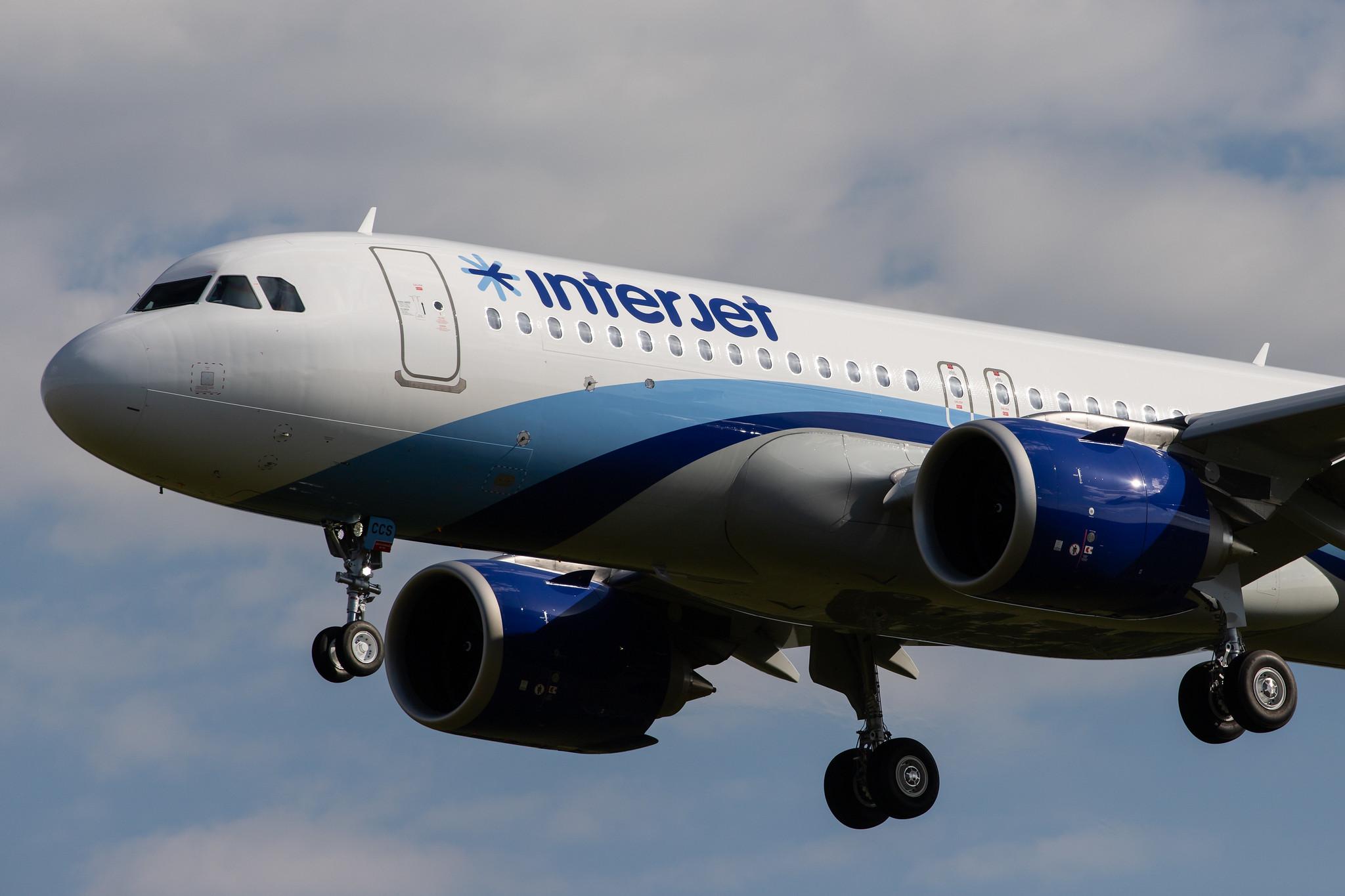 Hamburg Airport: Interjet (4O / AIJ) |  Airbus A320-251N A20N | D-AUBT | MSN 9507