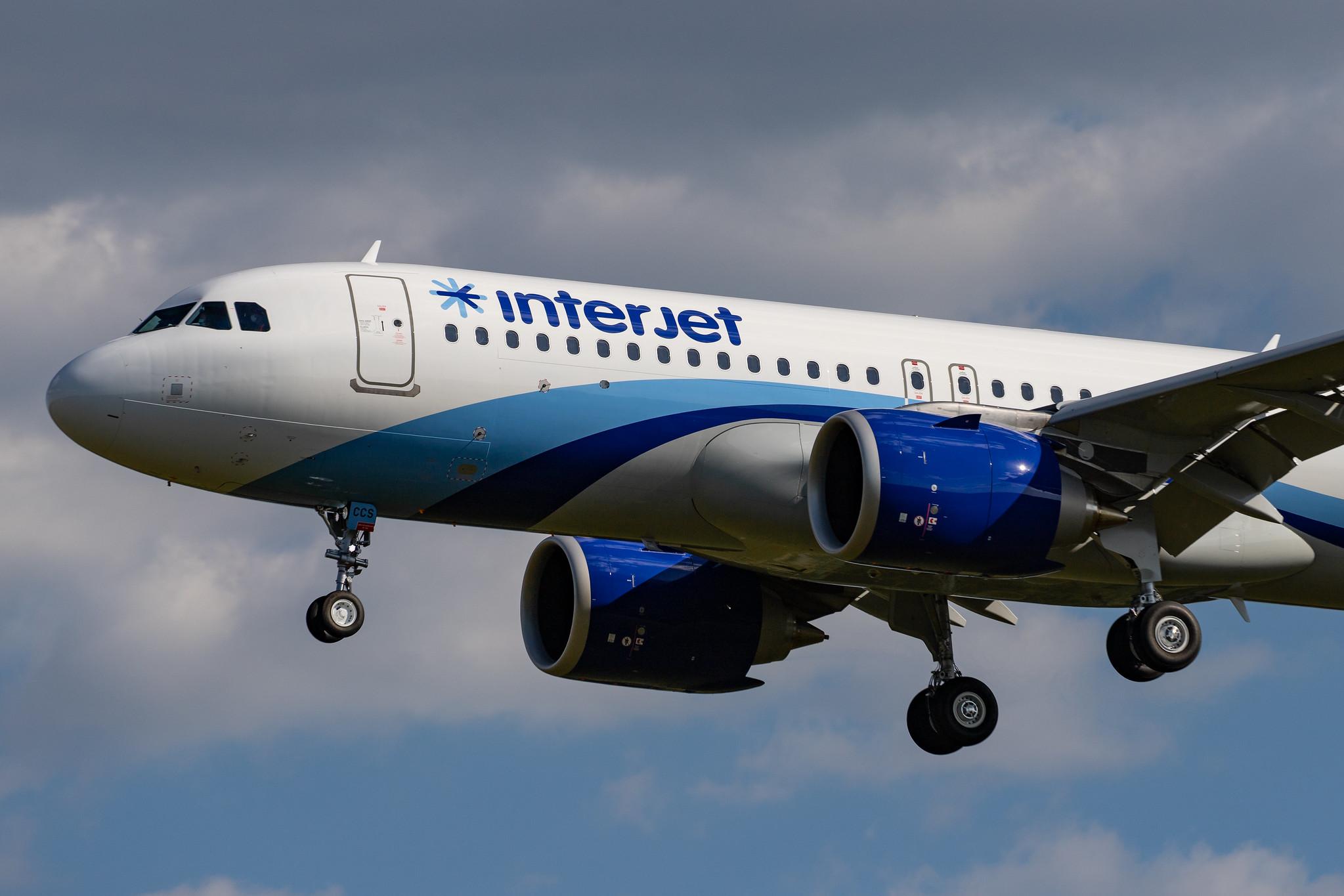 Hamburg Airport: Interjet (4O / AIJ) |  Airbus A320-251N A20N | D-AUBT | MSN 9507