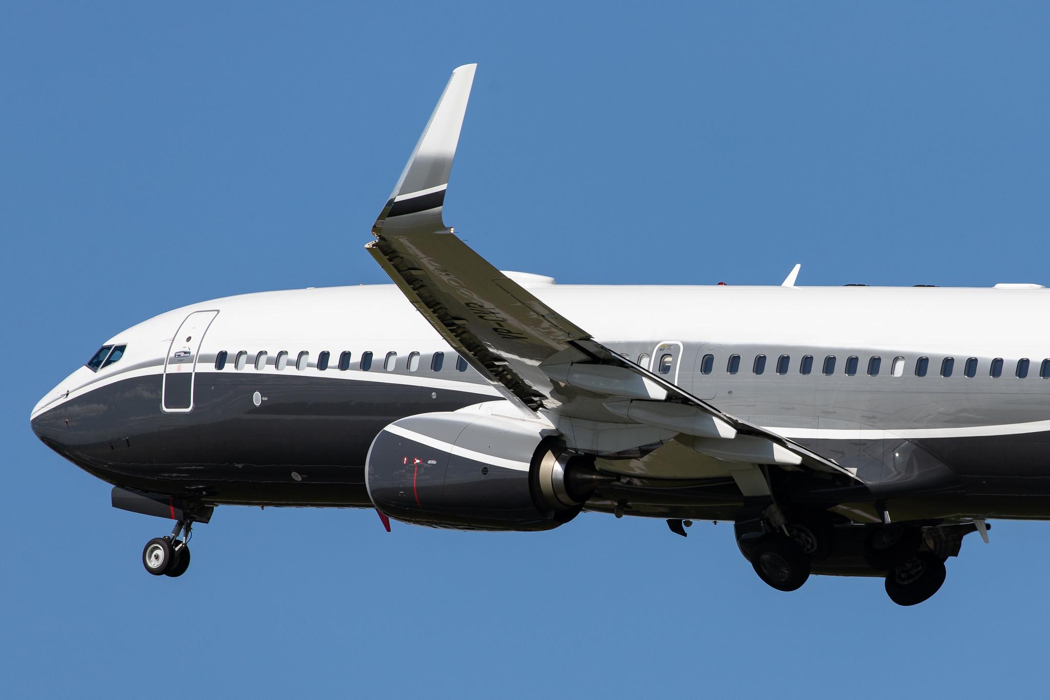 Hamburg Airport: Private Owner |  Boeing 737-8LX(BBJ2) B738 | VP-CVP | MSN 39899