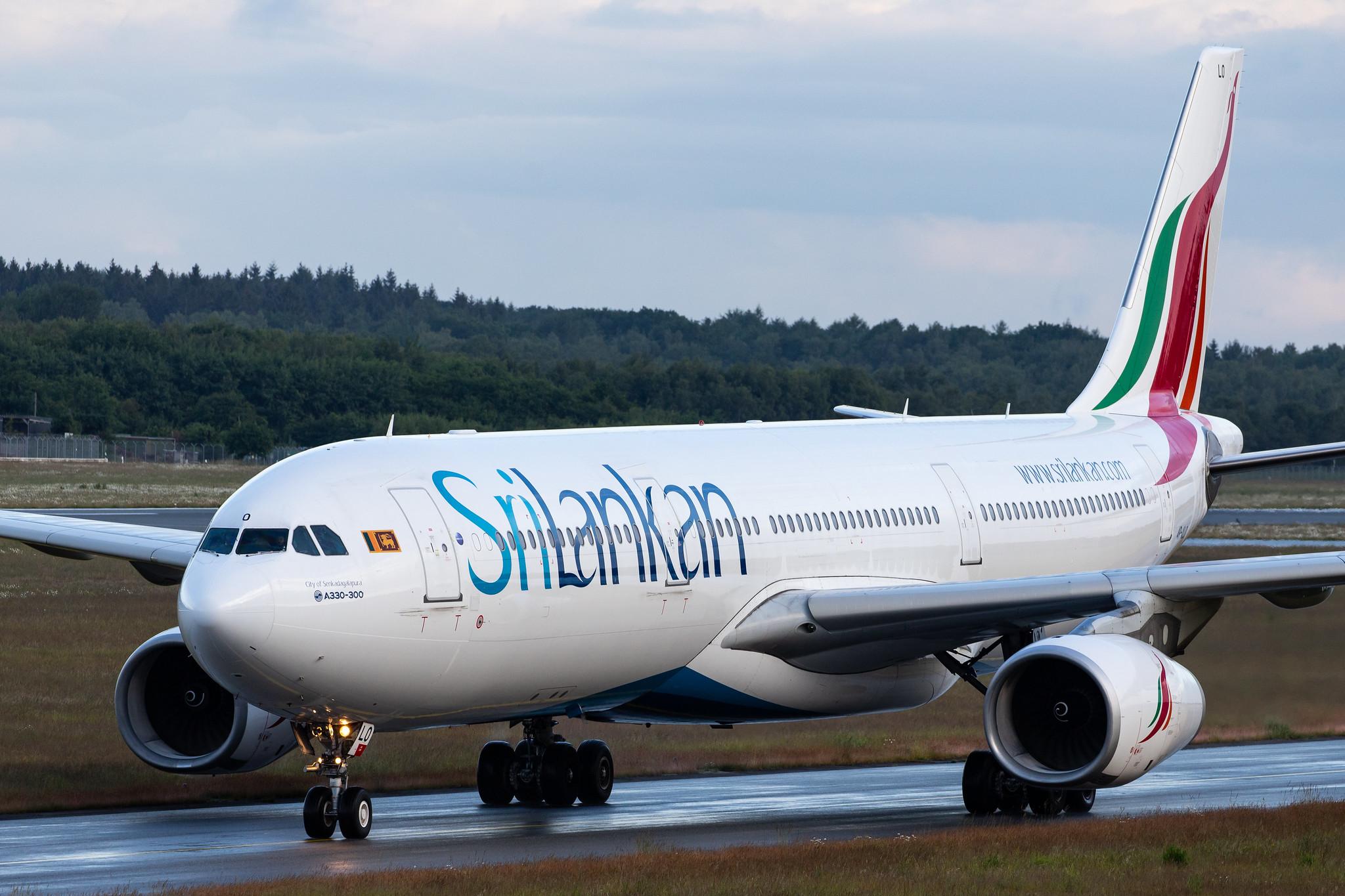 Hamburg Airport: SriLankan Airlines (UL / ALK) |  Airbus A330-343 A333 | 4R-ALO | MSN 1650
