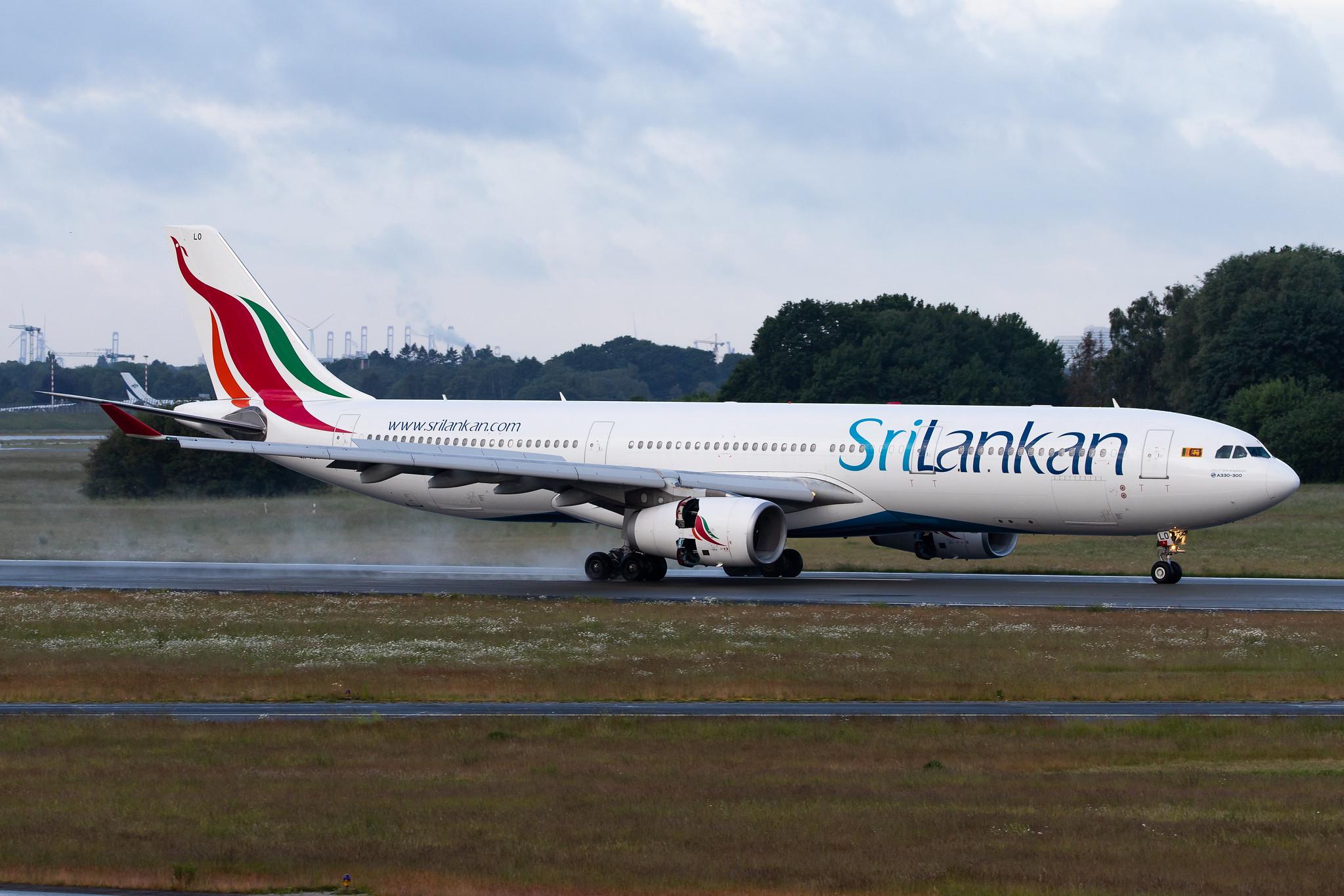 Hamburg Airport: SriLankan Airlines (UL / ALK) |  Airbus A330-343 A333 | 4R-ALO | MSN 1650