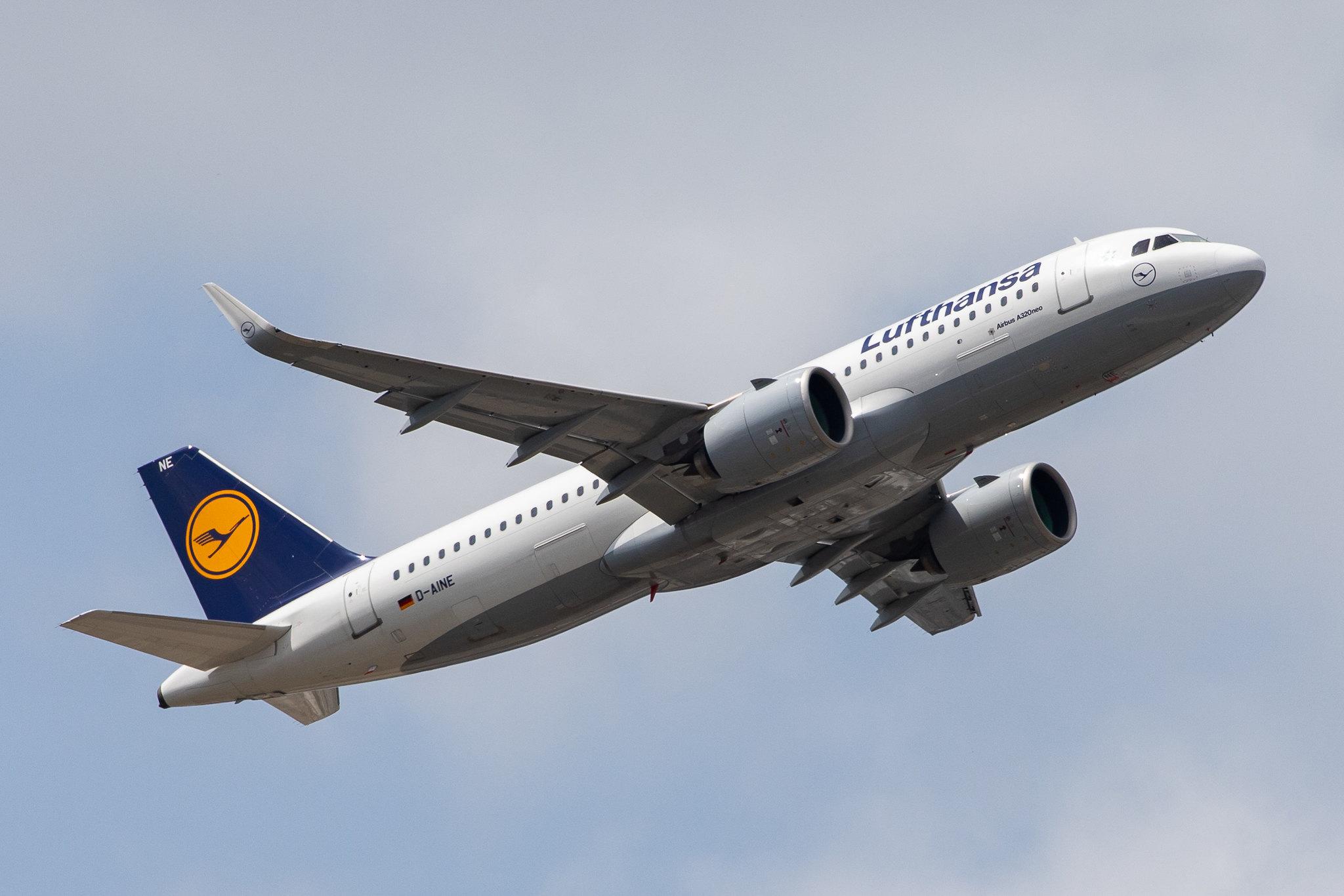 Frankfurt Airport: Lufthansa (LH / DLH) |  Airbus A320-271N A20N | D-AINE | MSN 7103