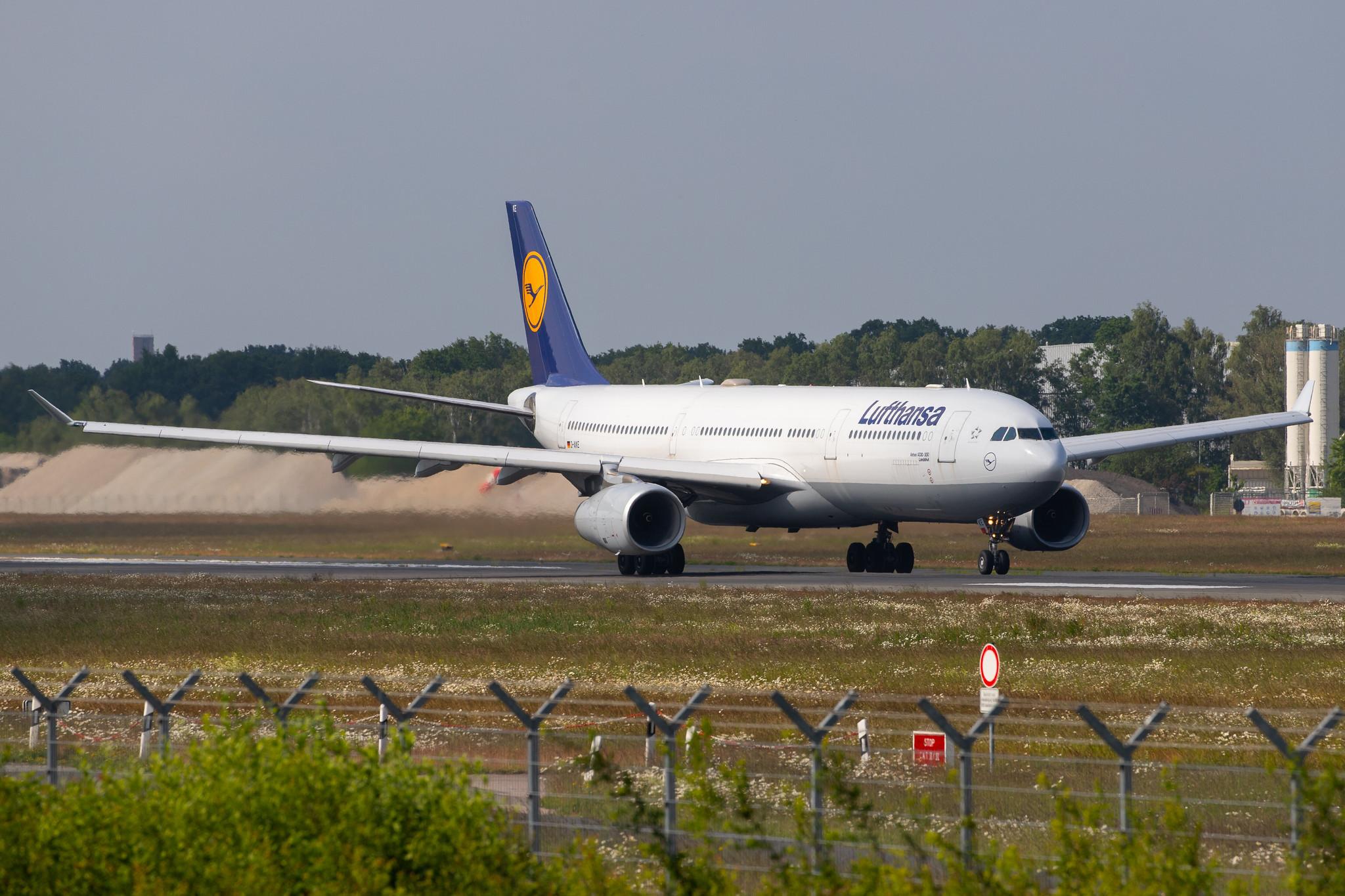 Hamburg Airport: Lufthansa (LH / DLH) |  Airbus A330-343 A333 | D-AIKE | MSN 0636