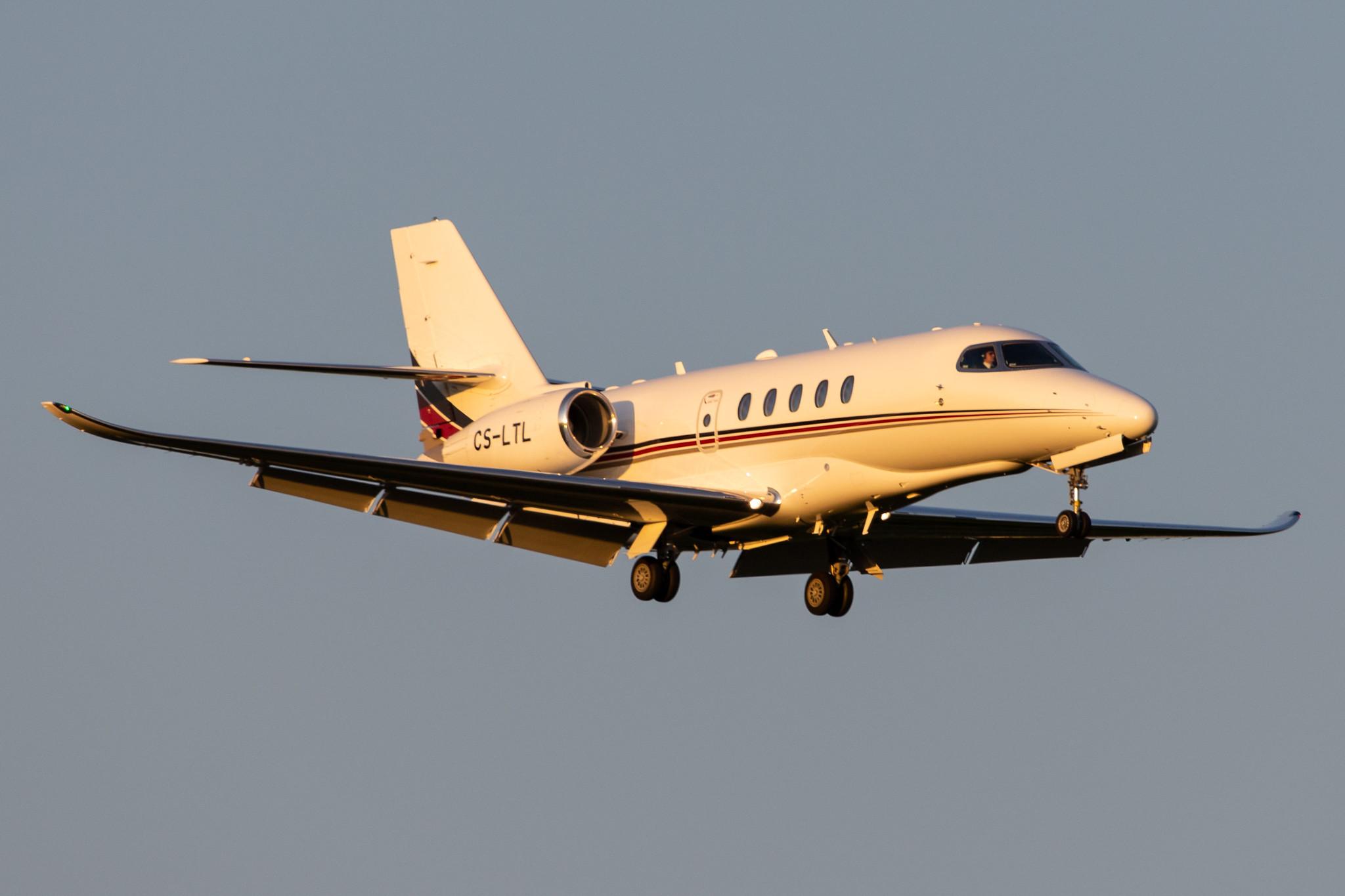 Hamburg Airport: NetJets Europe (/ NJE) | Operator: NetJets |  Cessna 680A Citation Latitude C68A | CS-LTL | MSN 680A-0186