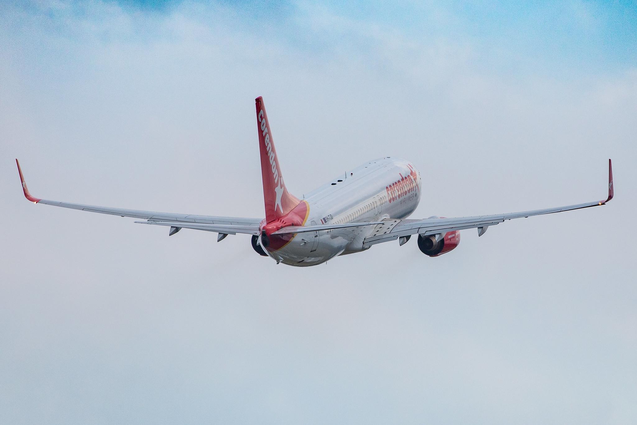 Hamburg Airport: Corendon Airlines (XC / CAI) | Operator: Corendon Airlines Europe |  Boeing 737-84P B738 | 9H-TJD | MSN 35077