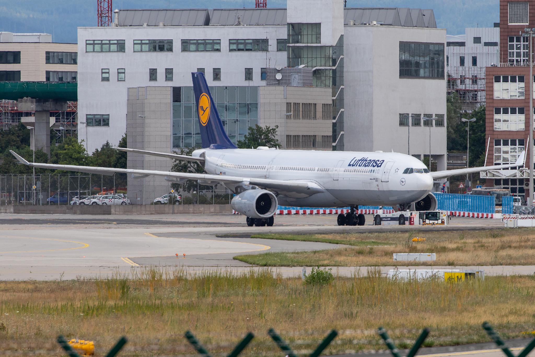 Frankfurt Airport: Lufthansa (LH / DLH) |  Airbus A330-343 A333 | D-AIKK | MSN 0896