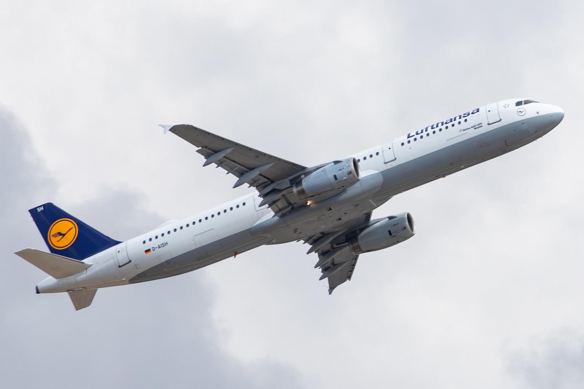 Frankfurt Airport: Lufthansa (LH / DLH) |  Airbus A321-231 A321 | D-AISH | MSN 3265