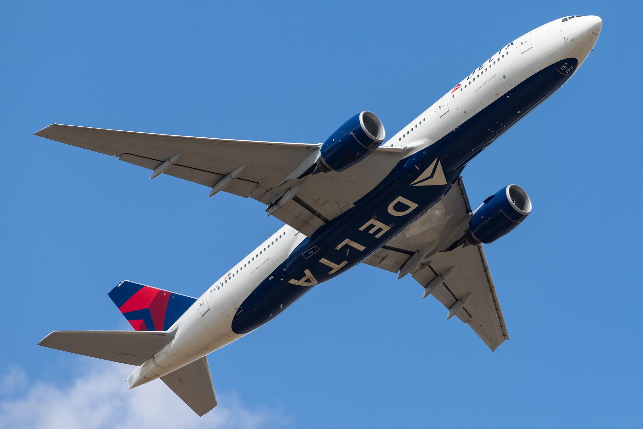 Frankfurt Airport: Delta Air Lines (DL / DAL) |  Boeing 777-232(ER) B772 | N866DA | MSN 29738