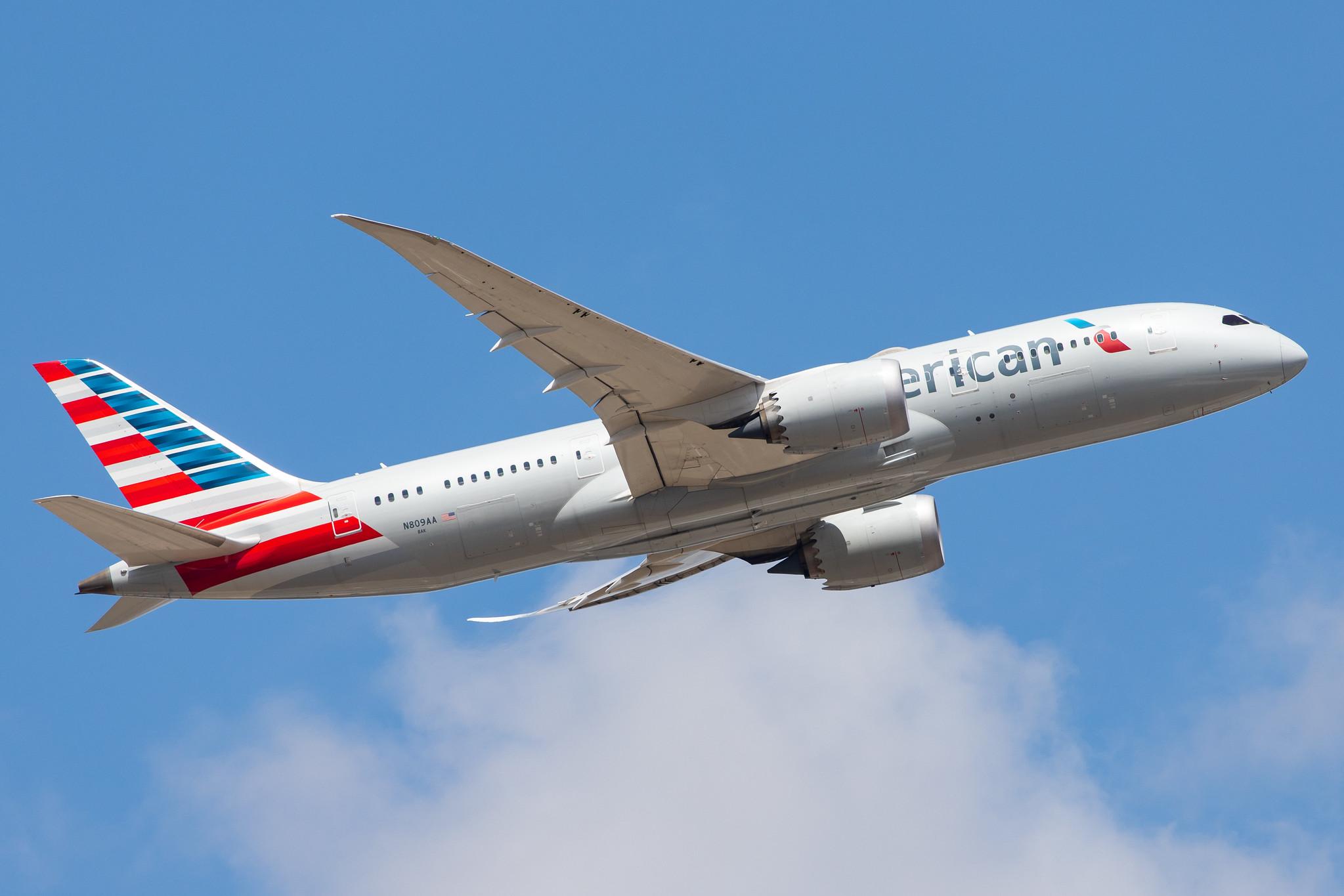 Frankfurt Airport: American Airlines (AA / AAL) |  Boeing 787-8 Dreamliner B788 | N809AA | MSN 40627