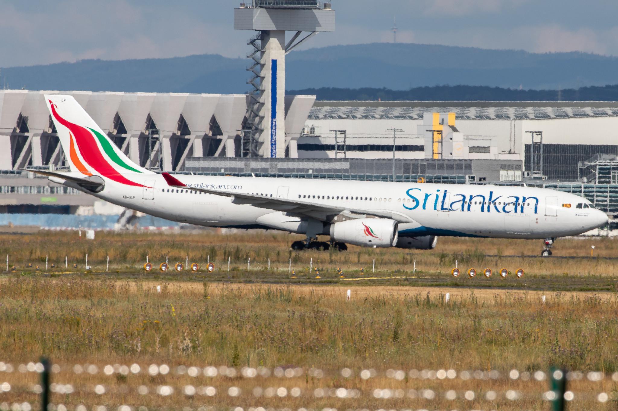 Frankfurt Airport: SriLankan Airlines (UL / ALK) |  Airbus A330-343 A333 | 4R-ALP | MSN 1669