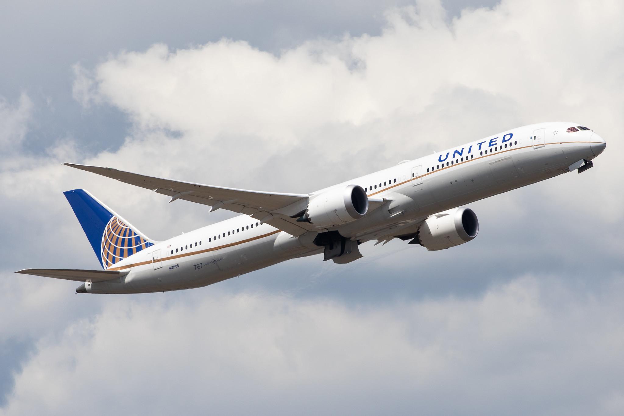 Frankfurt Airport: United Airlines (UA / UAL) |  Boeing 787-10 Dreamliner B78X | N12006 | MSN 60140