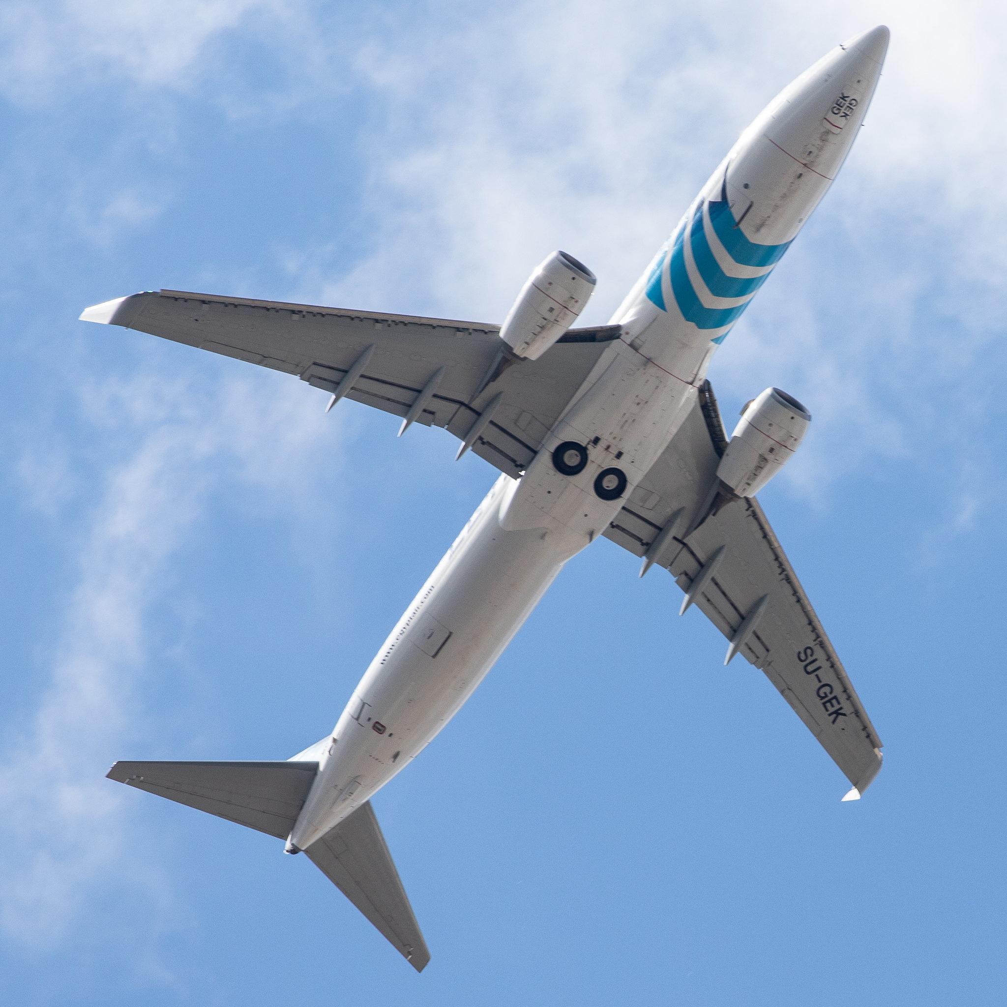 Frankfurt Airport: EgyptAir (MS / MSR) |  Boeing 737-866 B738 | SU-GEK | MSN 63803