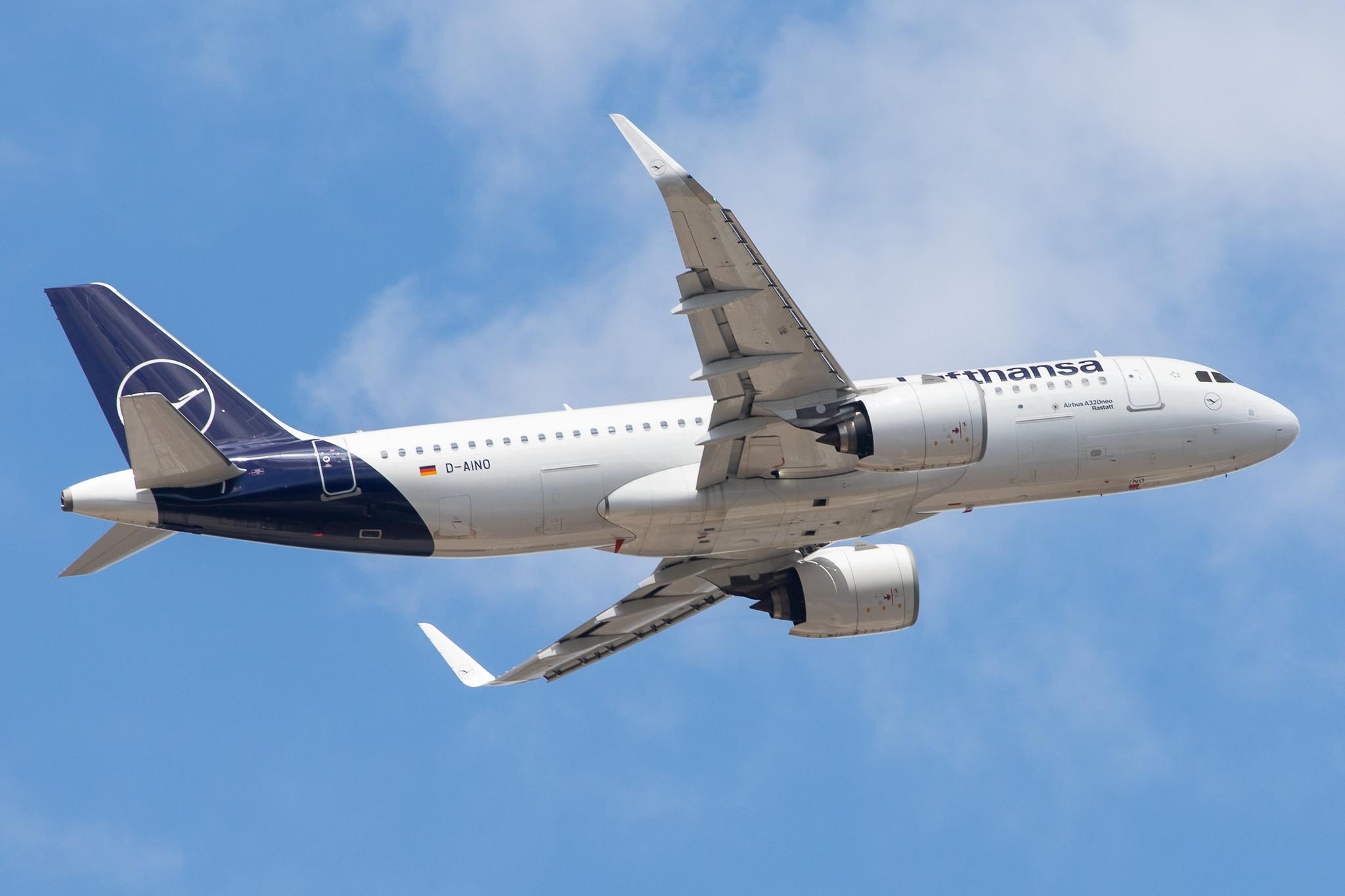 Frankfurt Airport: Lufthansa (LH / DLH) |  Airbus A320-271N A20N | D-AINO | MSN 8559