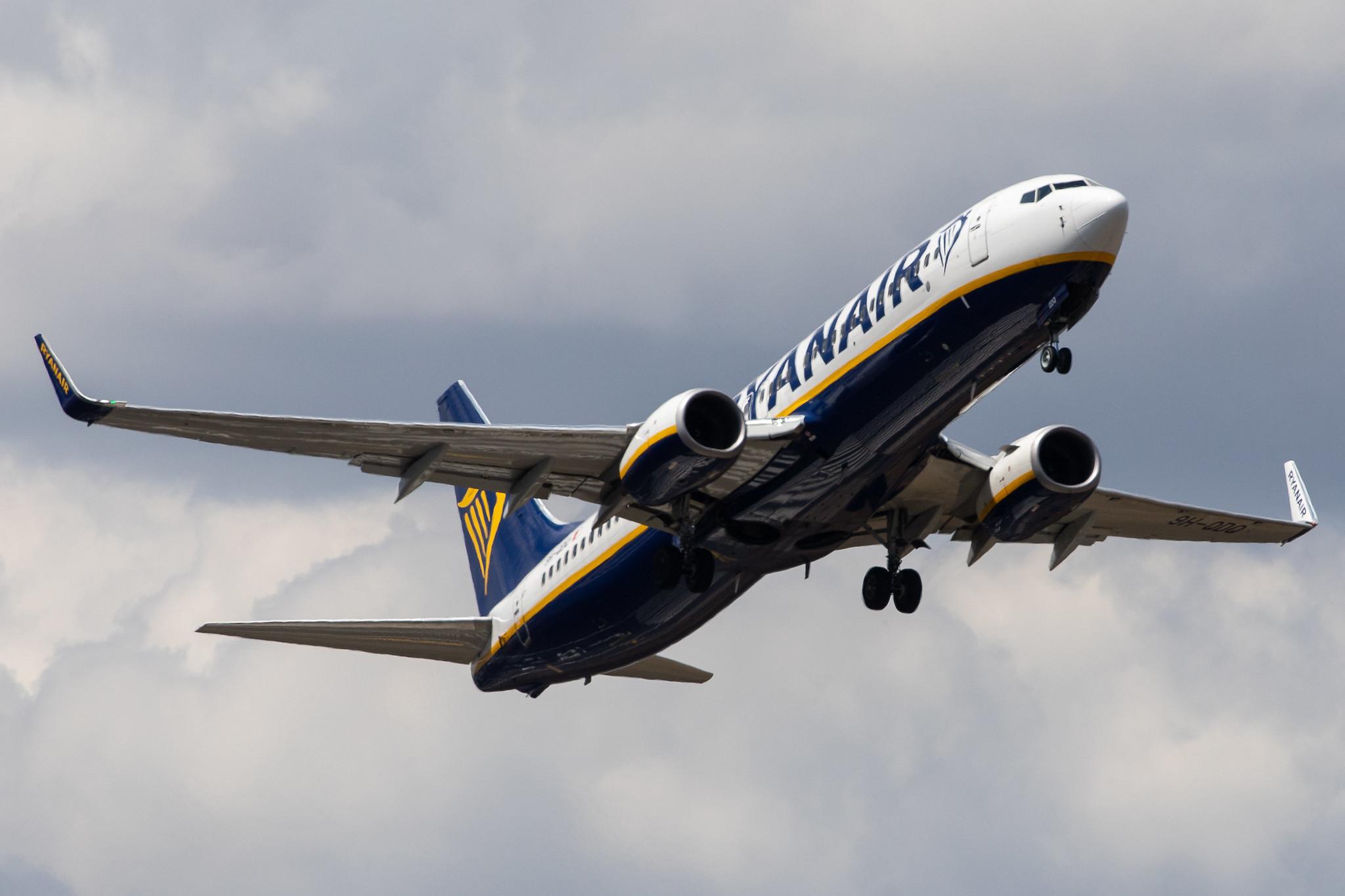 Frankfurt Airport: Ryanair (FR / RYR) | Operator: Malta Air |  Boeing 737-8AS B738 | 9H-QDQ | MSN 44766