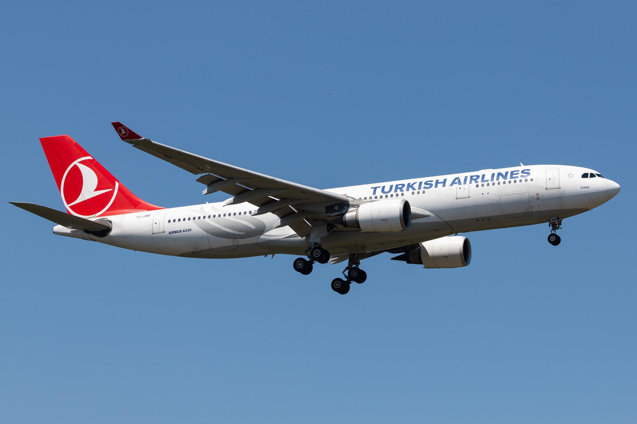Frankfurt Airport: Turkish Airlines (TK / THY) |  Airbus A330-203 A332 | TC-JNB | MSN 0704
